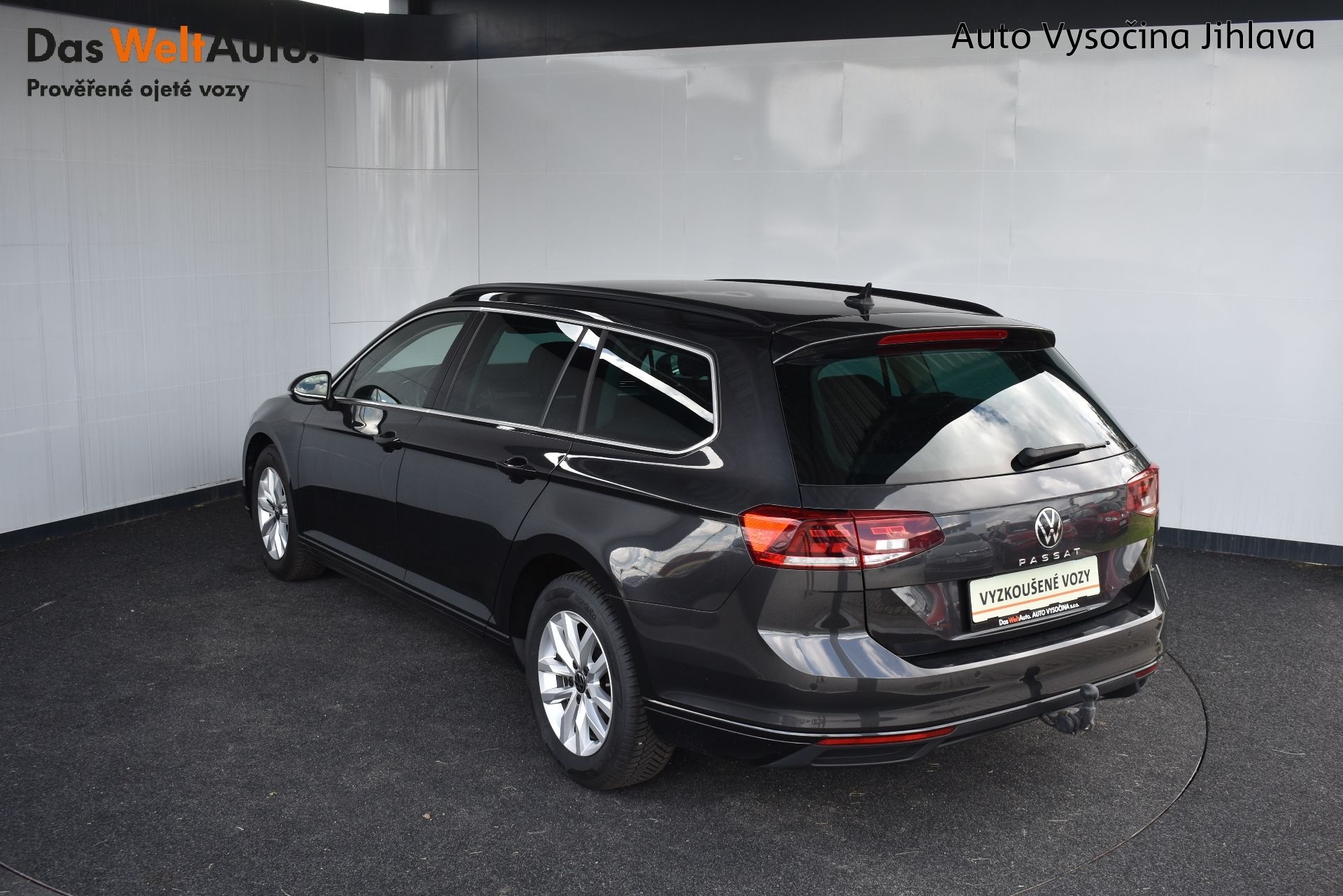 Volkswagen Passat Variant, 1.5TSI 110kW DSG,Závěs - fotka 6