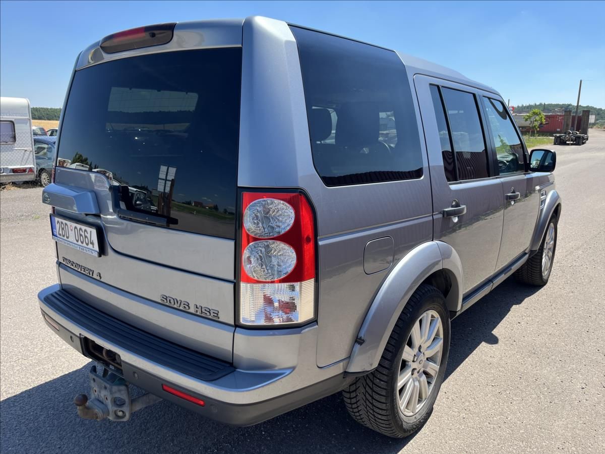 Land Rover Discovery, 3,0 SDV6 7.MÍST 4x4 ROZVODY - fotka 6