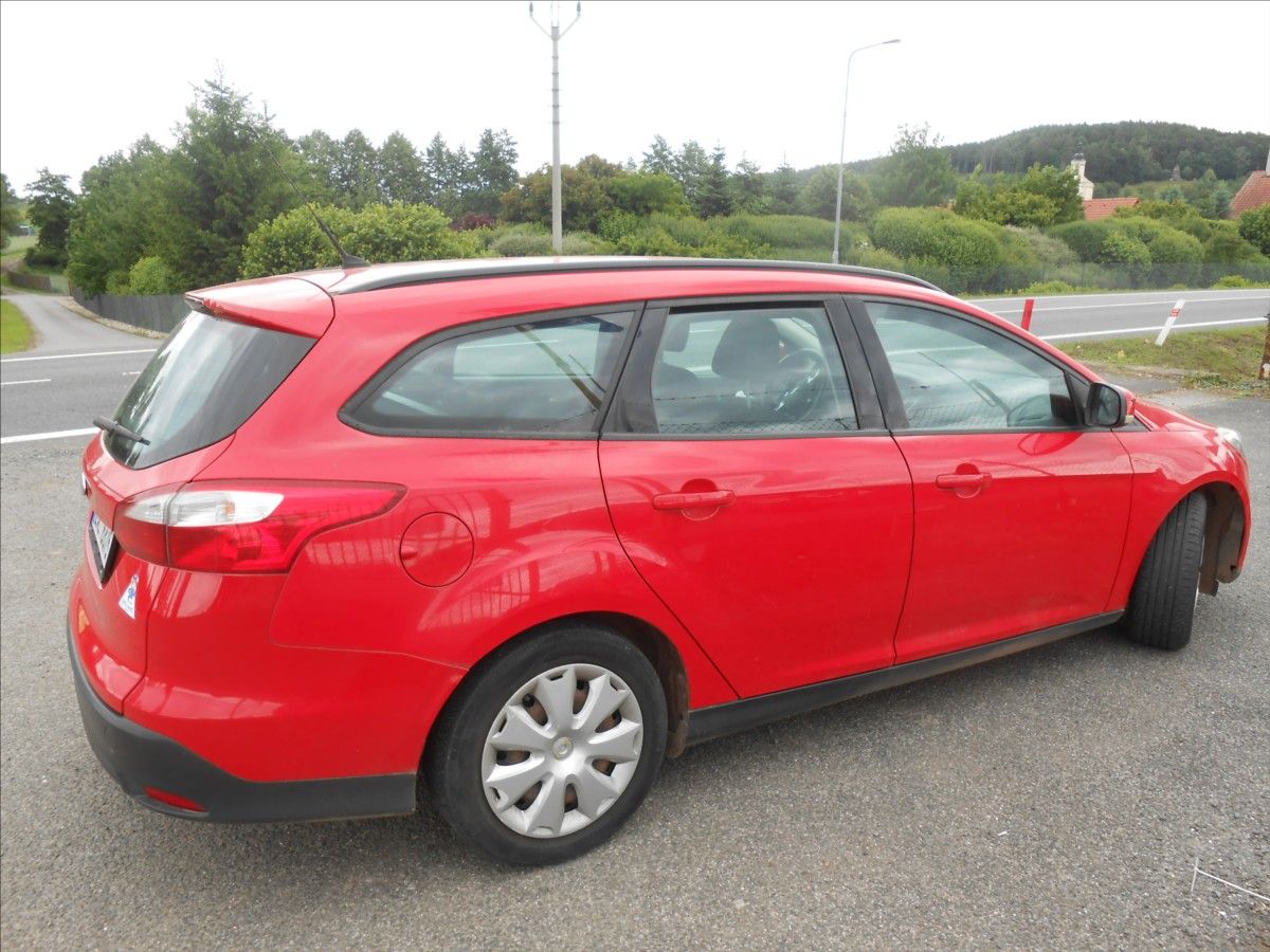 Ford Focus, 1,6 TDCi 85 kW  CZ Historie - fotka 6