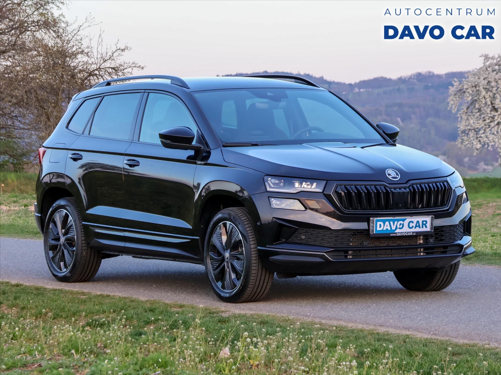 Škoda Karoq, 2,0 TDI 4x4 DSG Sportline DPH
