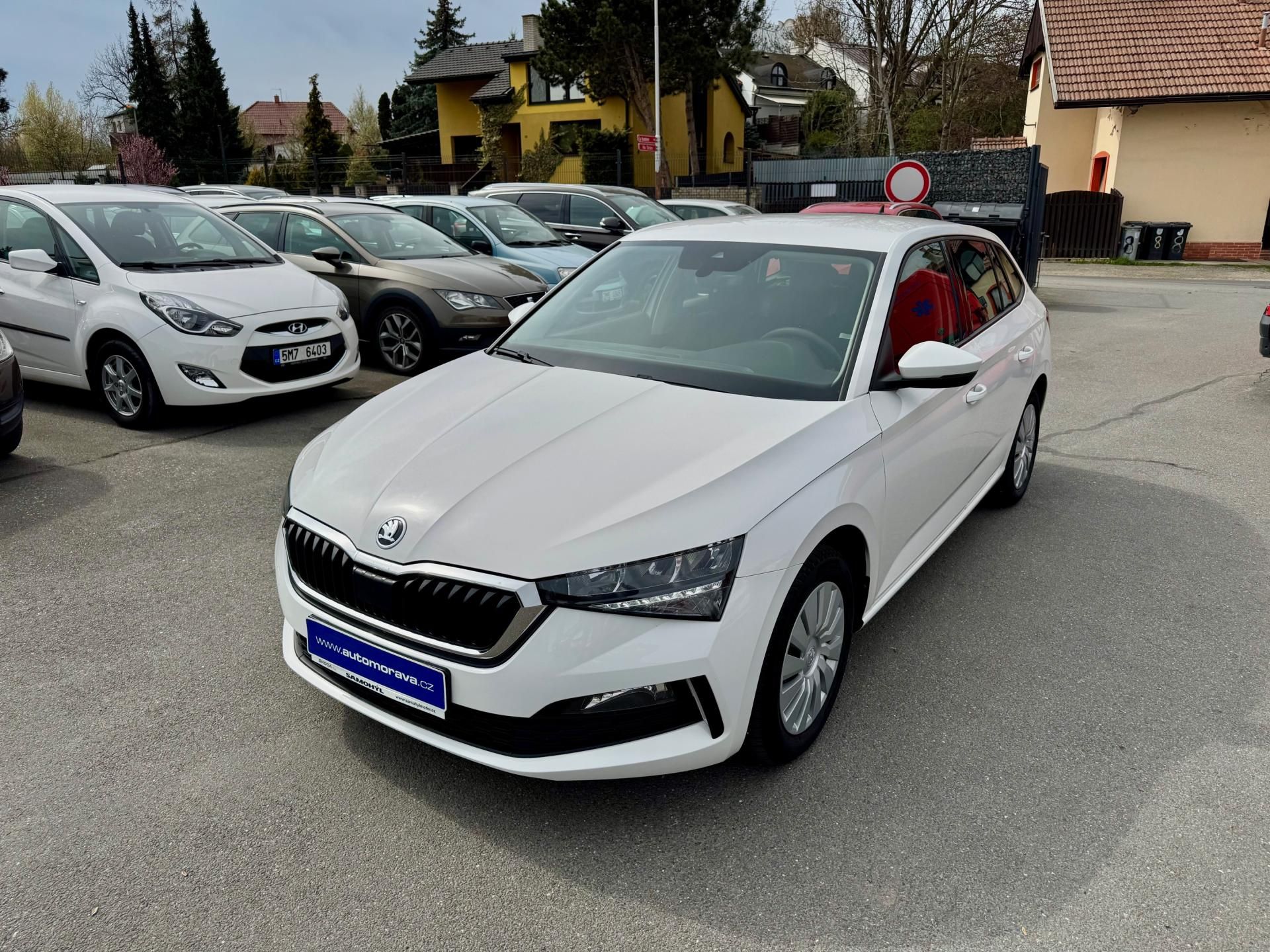 Škoda Scala, 1.0 TSI 70kw Ambition - CZ - fotka 2