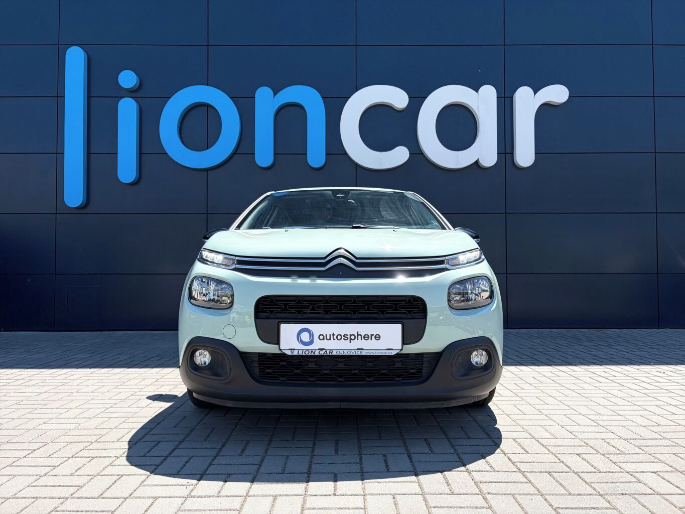 Citroën C3, FEEL Puretech 82k, Autoklima - fotka 2