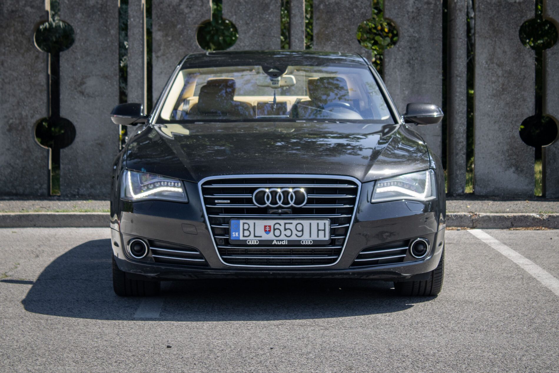 Audi A8 - fotka 2