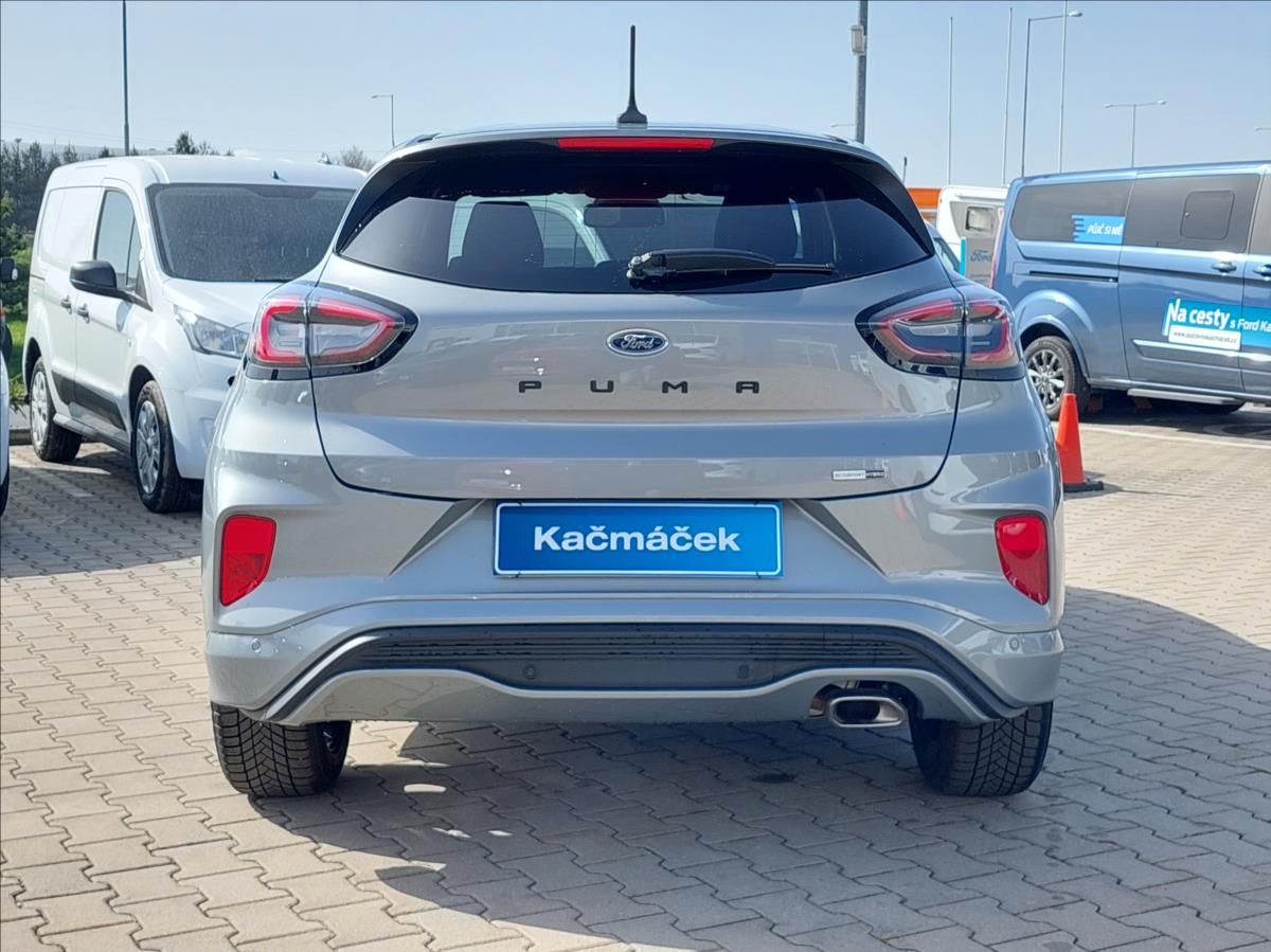 Ford Puma, 1,0 EcoBoost mHEV AUT ST-Line - fotka 4