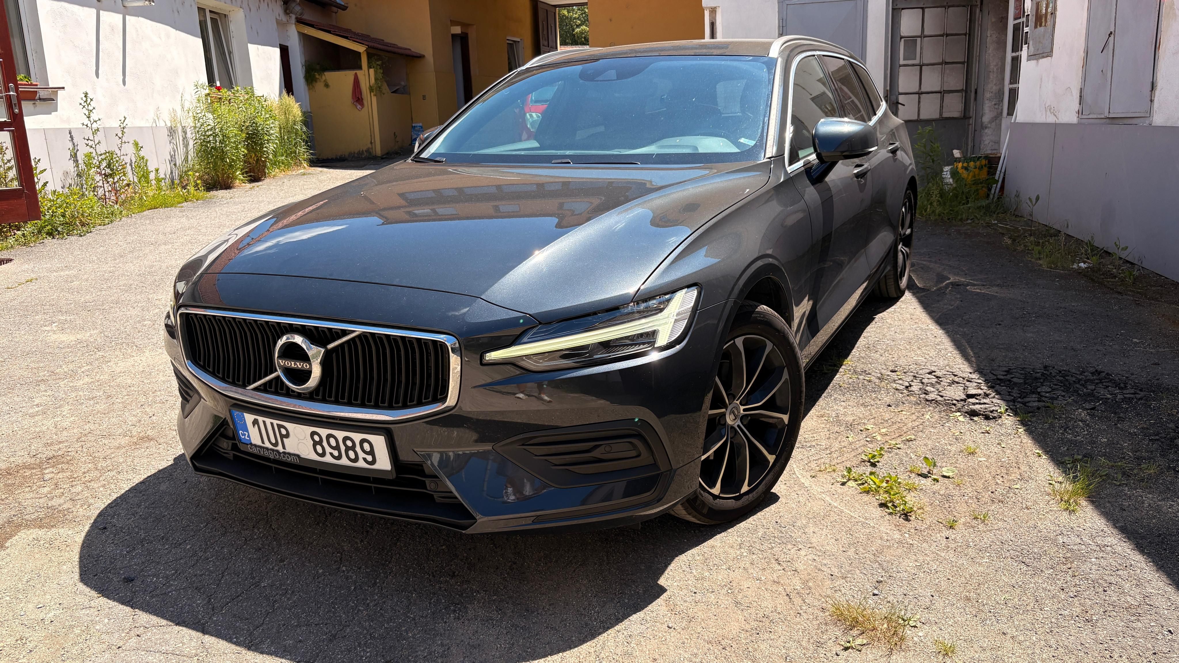 Volvo V60, Volovo V60 II D4 2.0