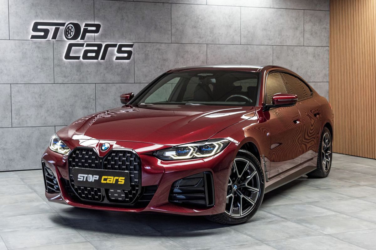 BMW Řada 4, 420d xD ///M*LASER*TAŽNÉ*ČR 1M