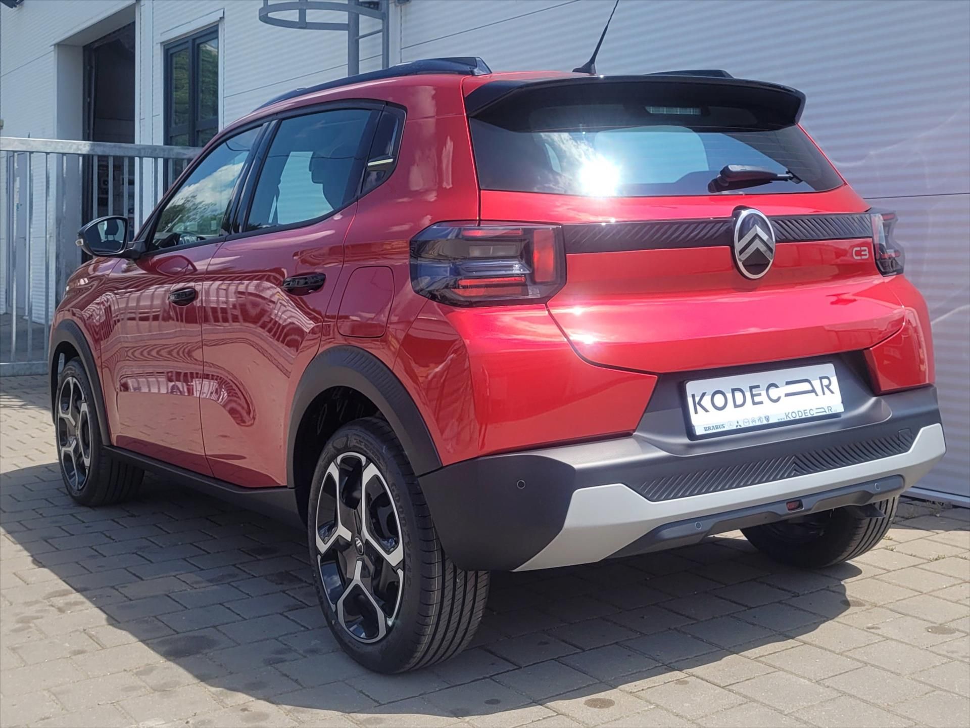 Citroën C3, 1,2 Turbo 100k Manual PLUS - fotka 4
