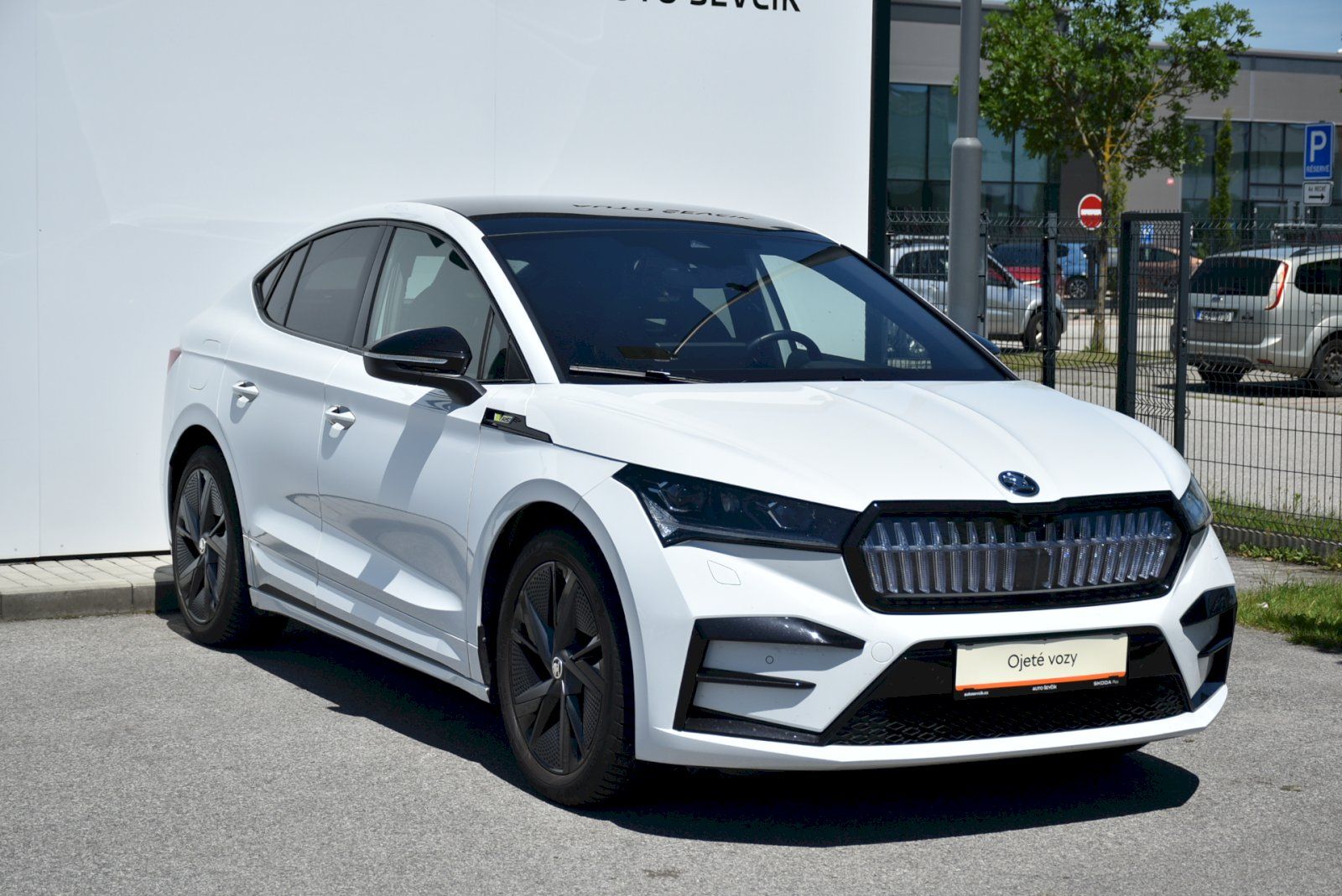 Škoda Enyaq Coupé, 80 RS 220kW 4x4 - fotka 6