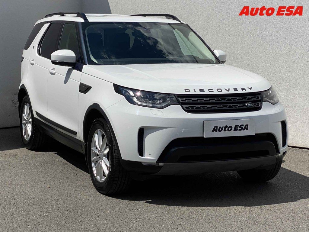 Land Rover Discovery, 3.0 Tdv 6 4x4,ČR