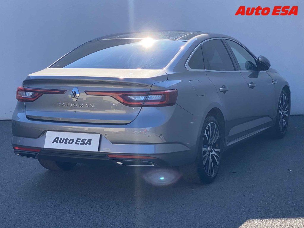 Renault Talisman, 1.6,Initiale Paris - fotka 4