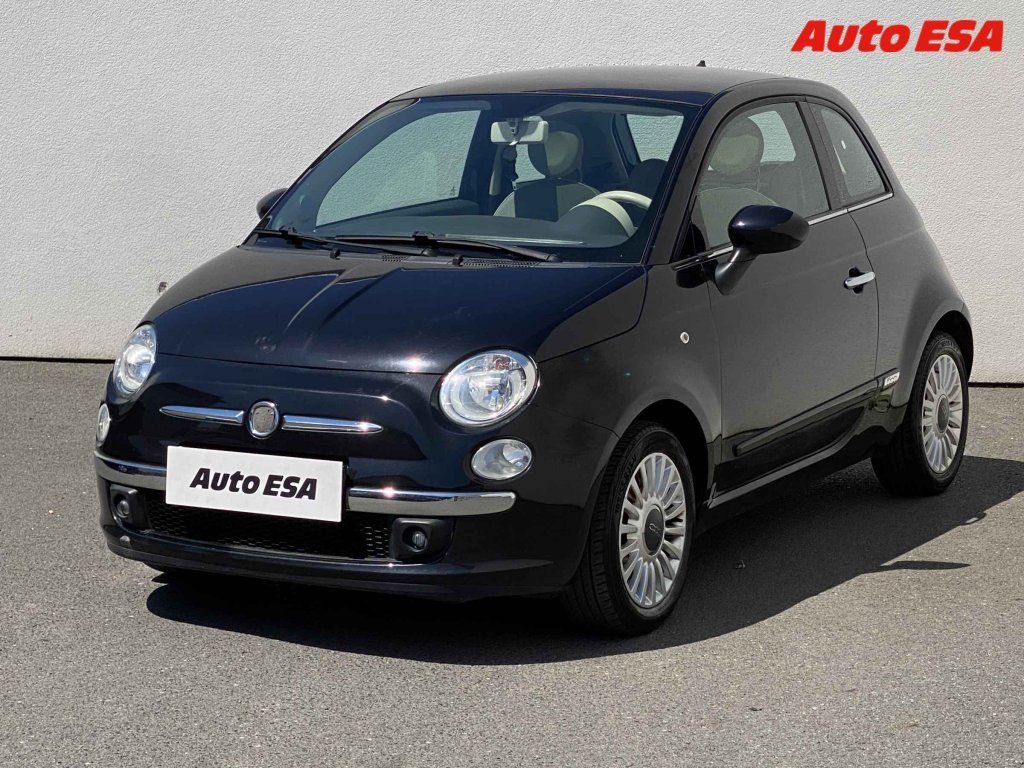 Fiat 500, 1.2,Lounge - fotka 3