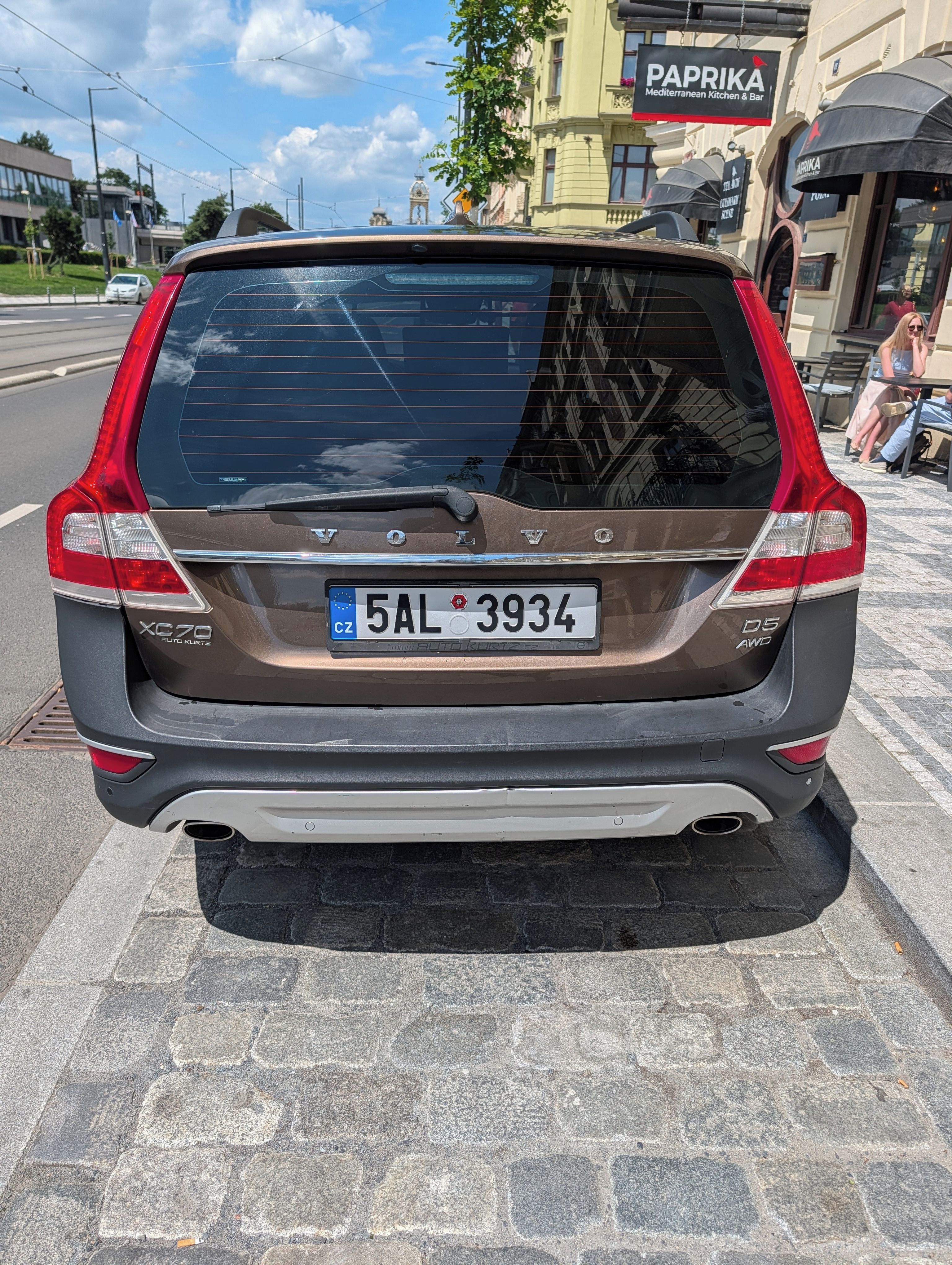 Volvo XC70, 2015, D5, AWD, aut - fotka 4