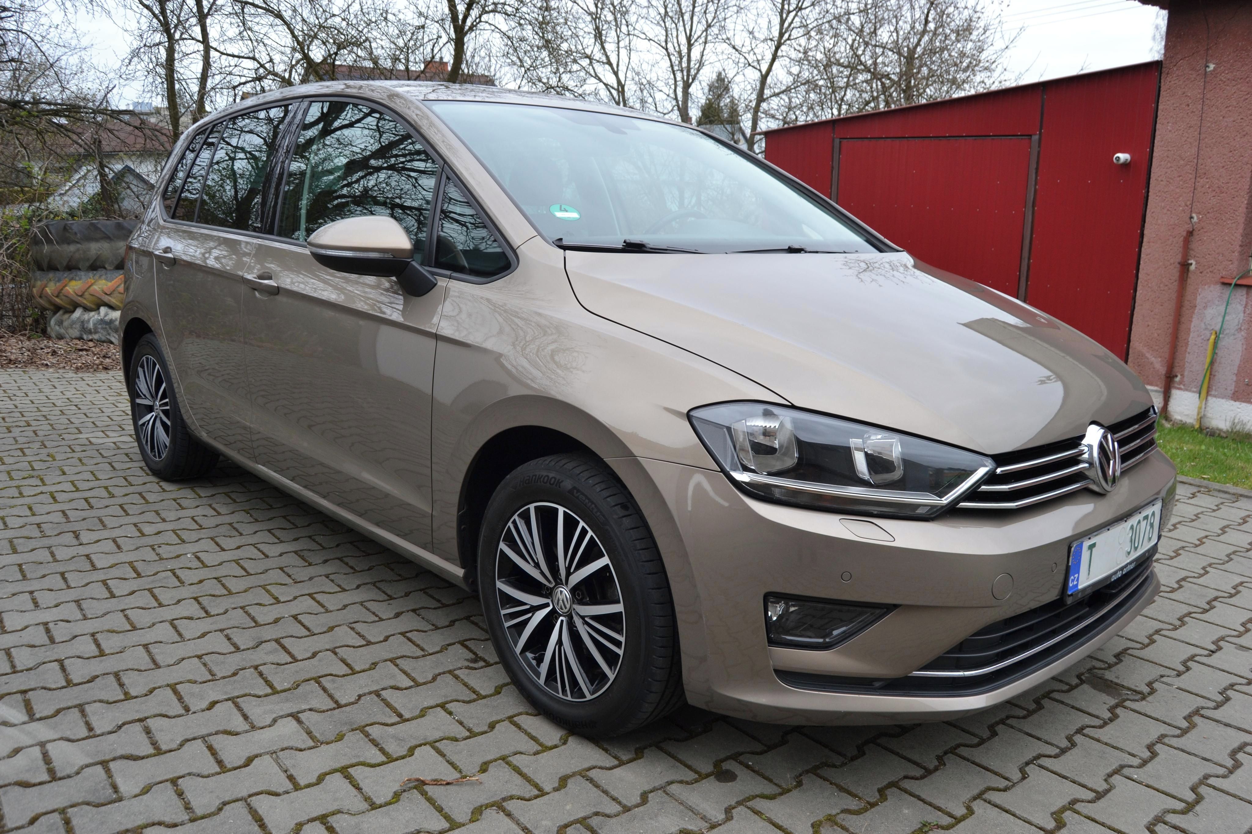 Volkswagen Golf Sportsvan, 1.4Tsi 92kw  Alstar - fotka 3