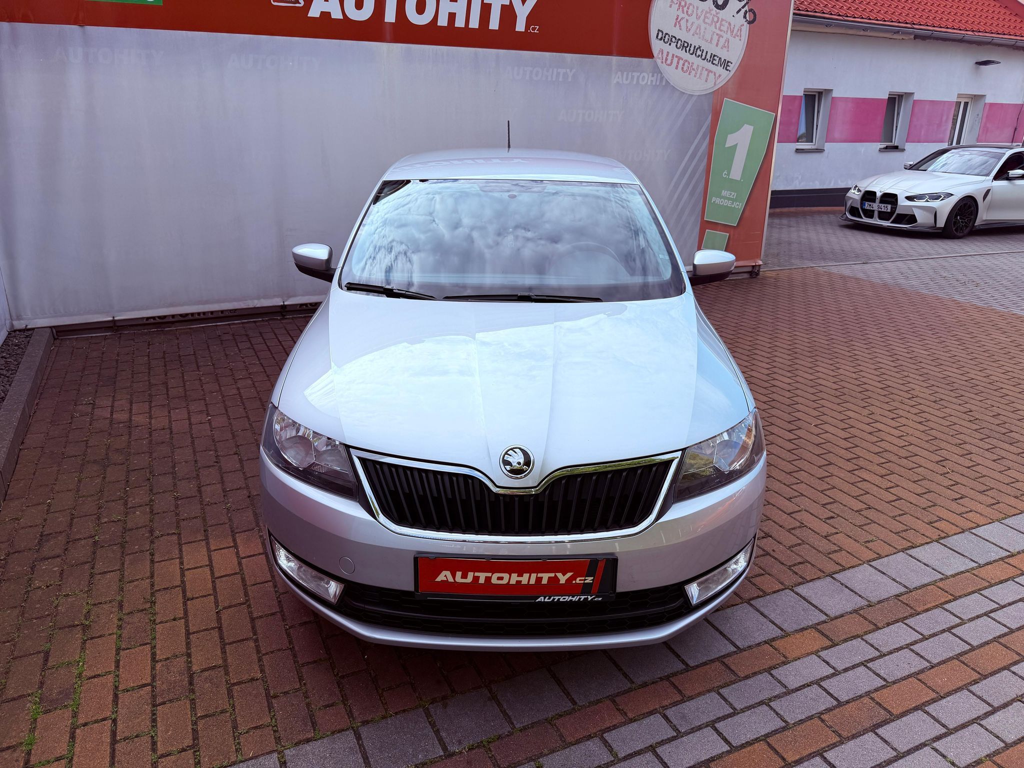 Škoda Rapid, 1.2 TSi Ambition, ČR, 1.Maj - fotka 2