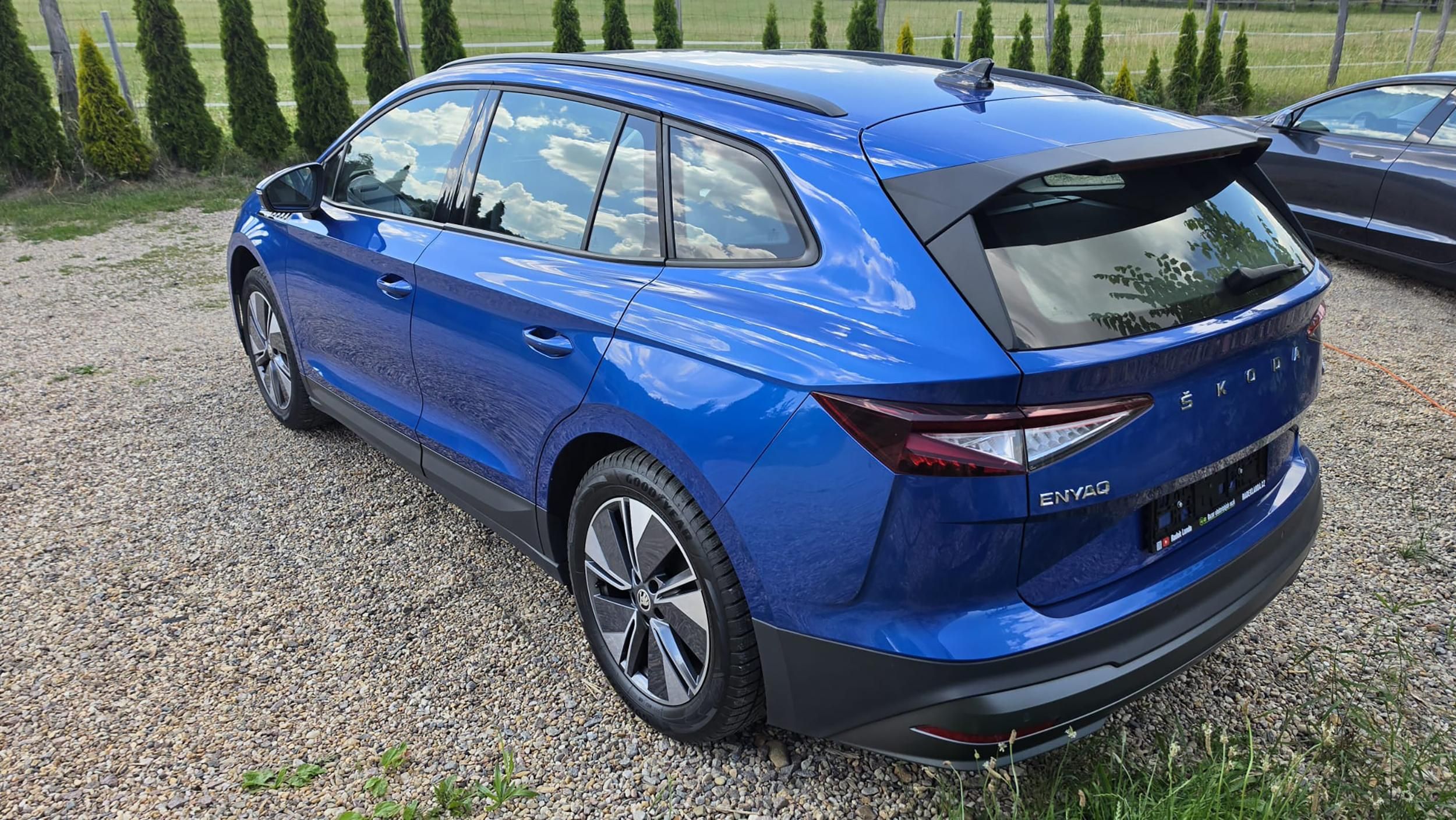 Škoda Enyaq, 62 kWh | LED - fotka 4