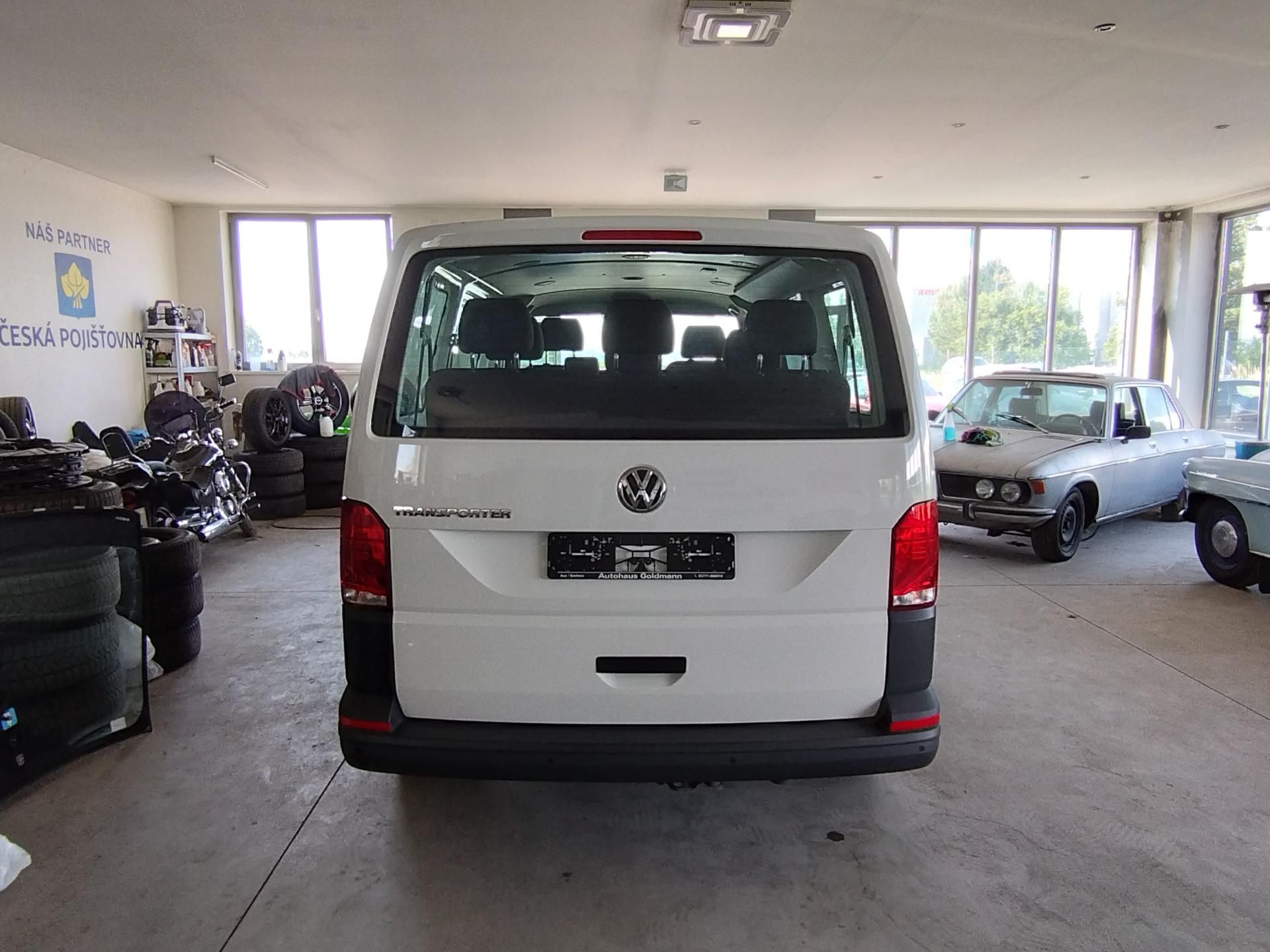 Volkswagen Transporter, 2.0TDi 110kW,TEMP,VYH.SED - fotka 6