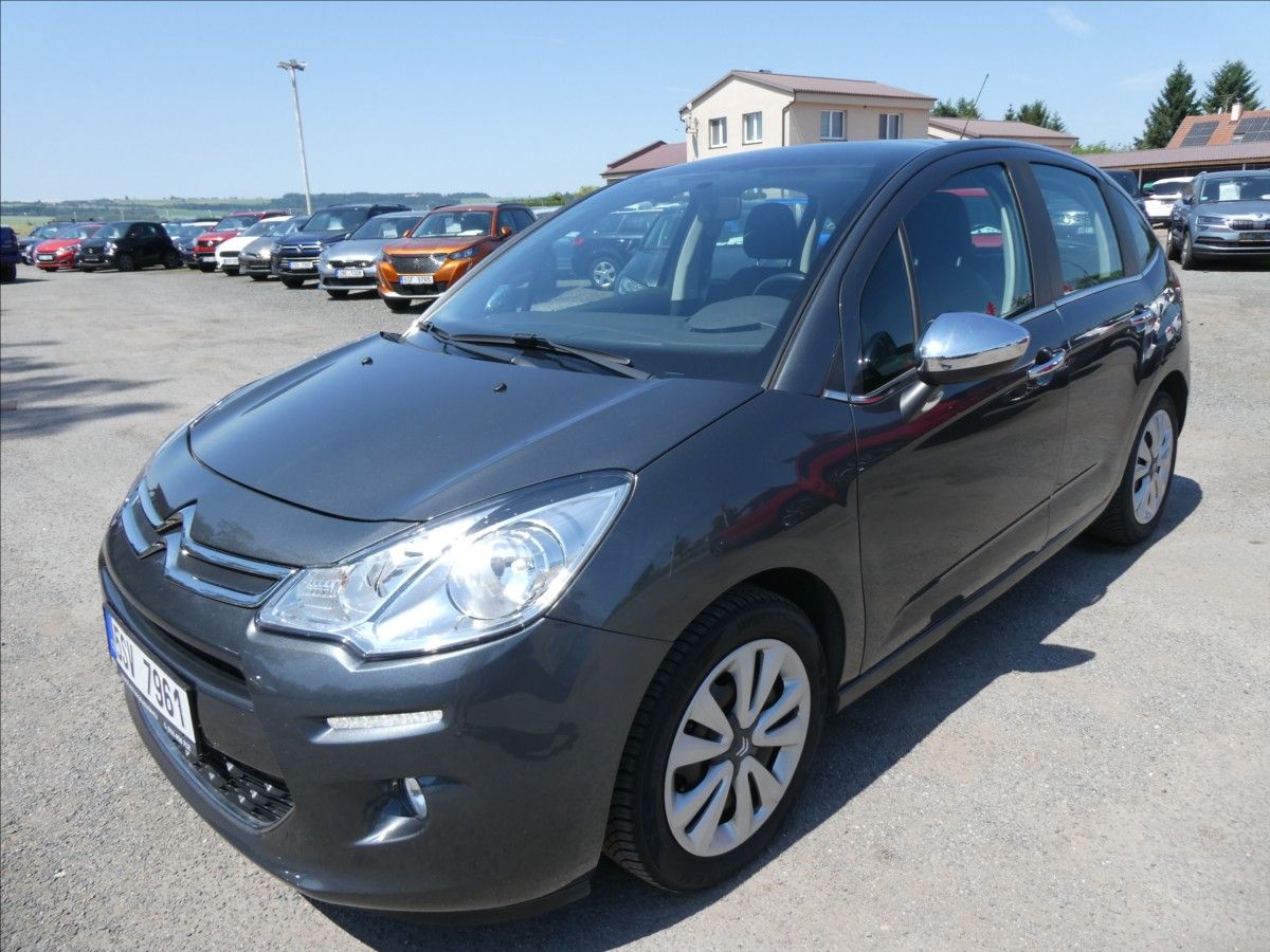 Citroën C3, 1,2 i 60kW serviska,klima,závě - fotka 3