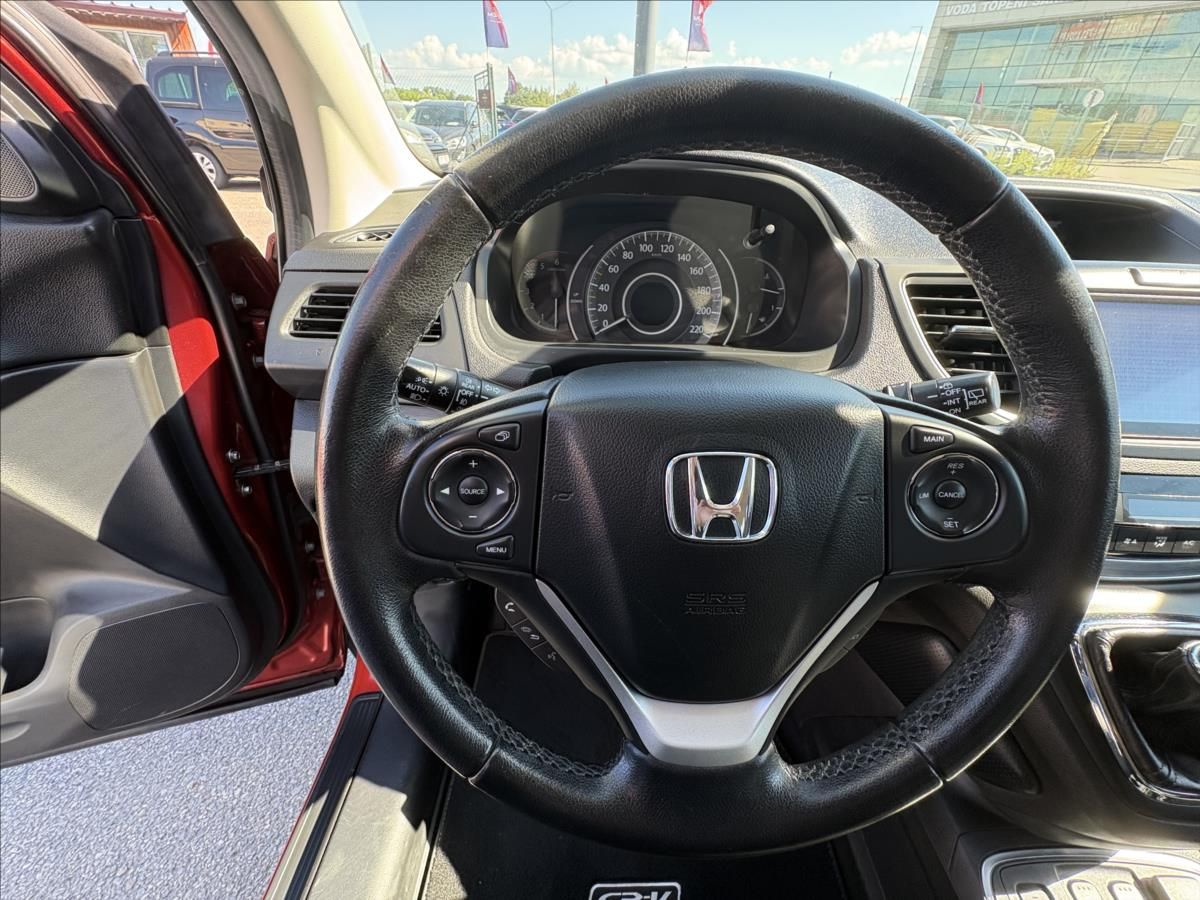 Honda CR-V, 1,6 i-DTEC 88kW Elegance,Výbav - fotka 6