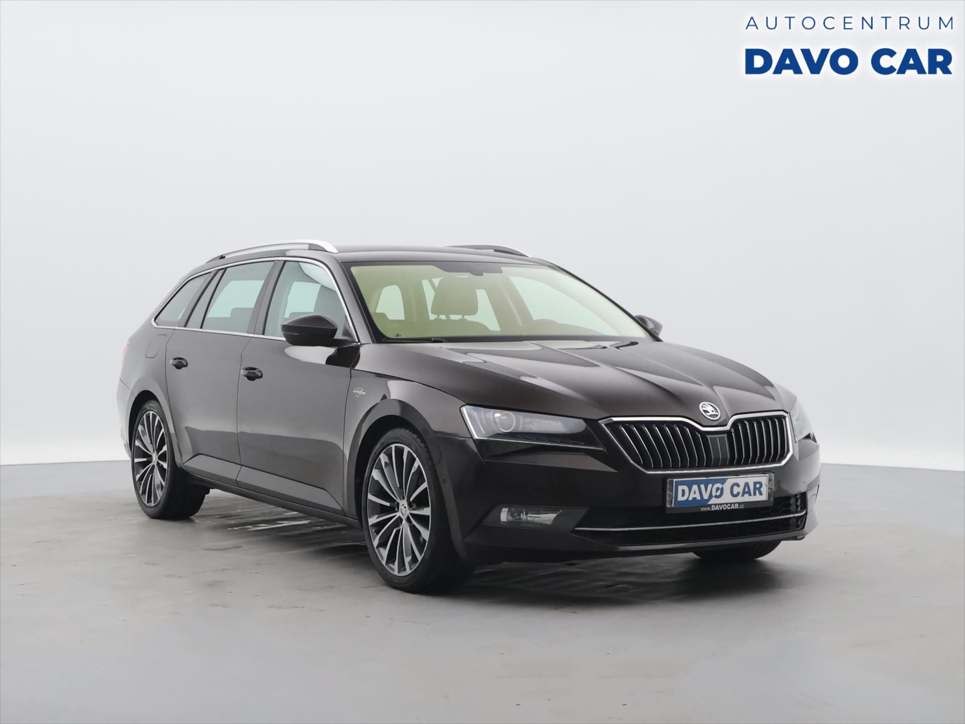 Škoda Superb, 2,0 TDI 110kW DSG CZ L&K 2.Maj