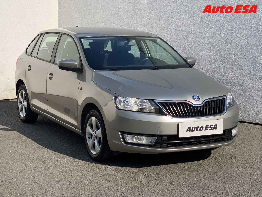 Škoda Rapid, 1.2 TSi SpaceBack,Ambition