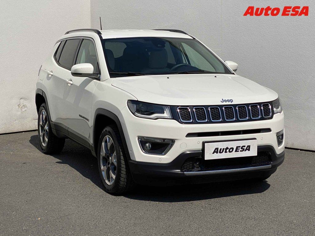 Jeep Compass, 2.0 4x4,Limited,AT