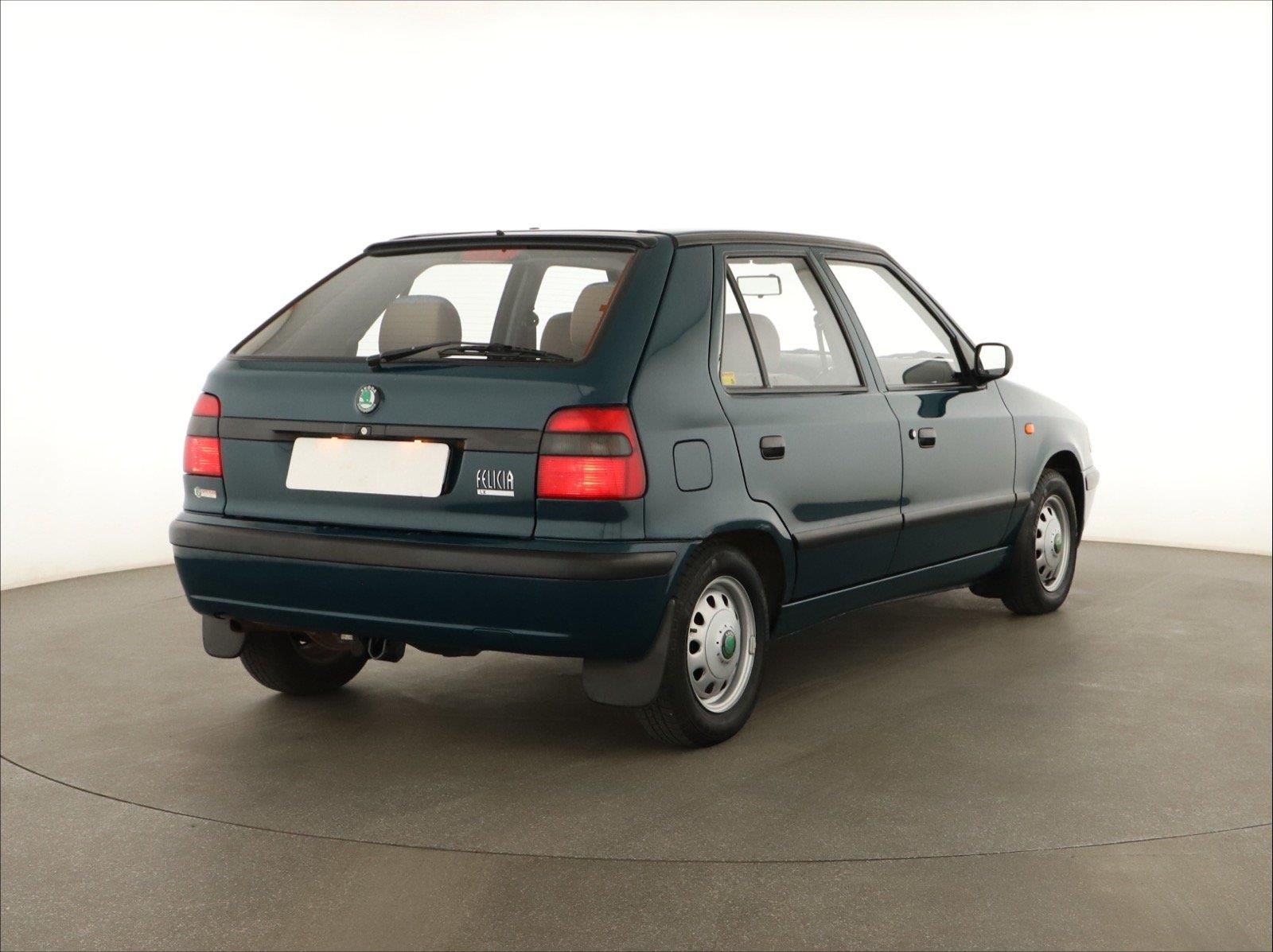 Škoda Felicia, 1.3, ČR,1.maj, po STK, Tažné - fotka 5