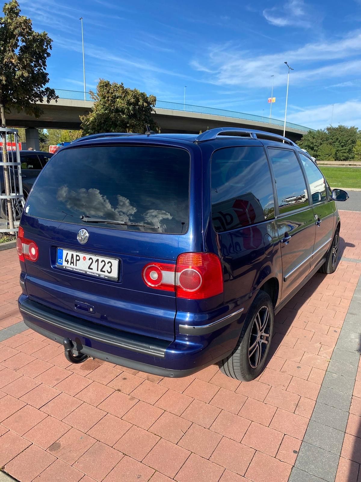 Volkswagen Sharan, 1,9 TDI 85kw automat