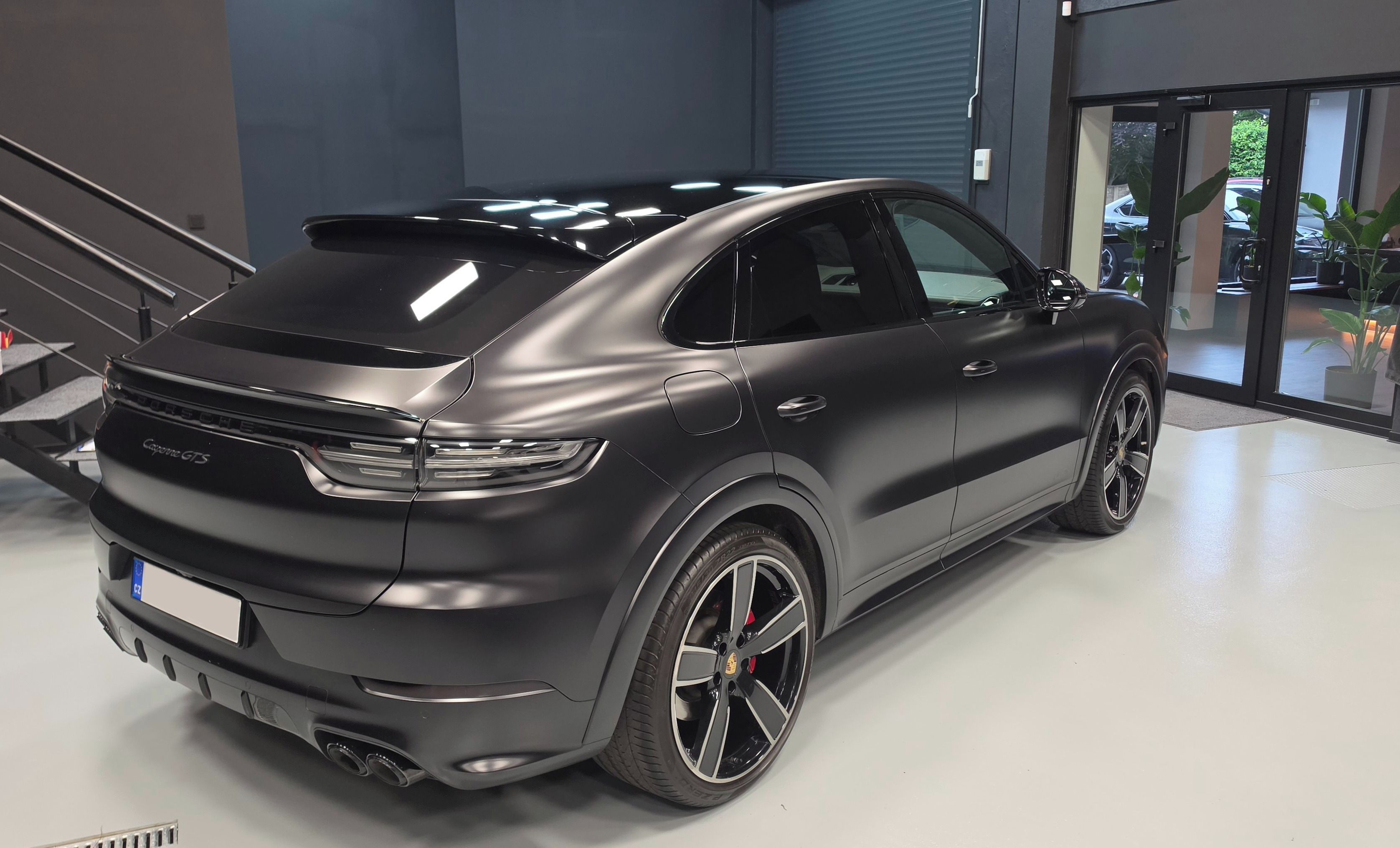Porsche Cayenne, Porsche Cayenne GTS Coupé - fotka 3