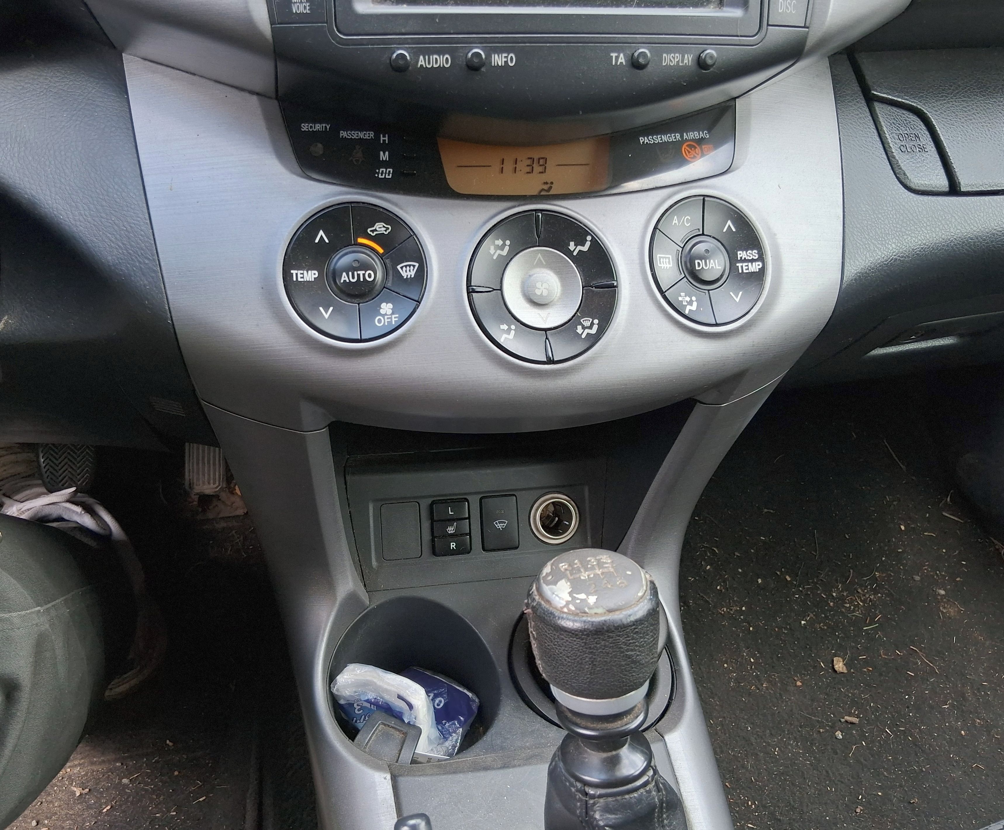 Toyota Rav4, Toyota Rav4 2,2 kombi - fotka 6