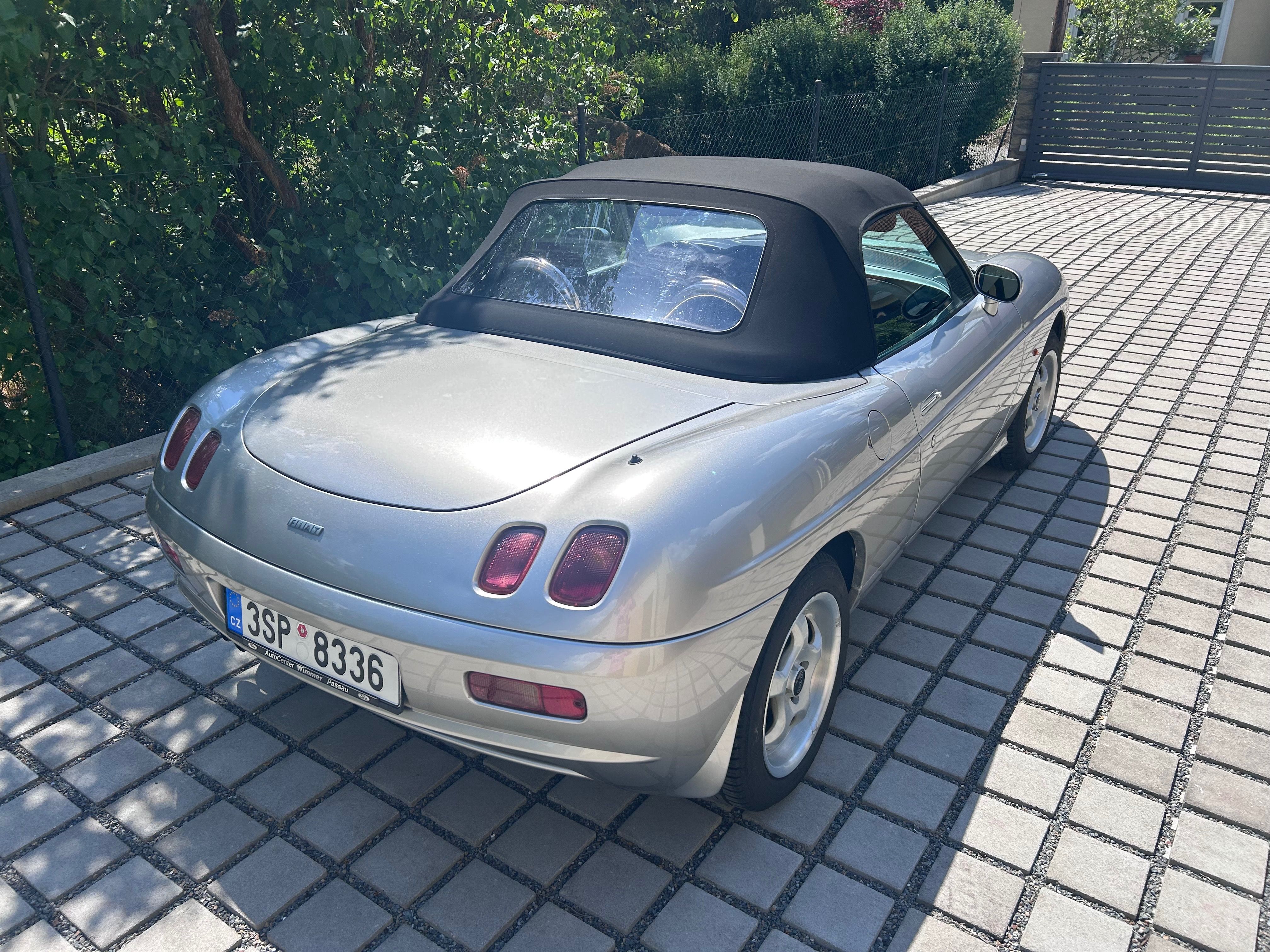 Fiat Barchetta, Fiat Barchetta, servis.knížka - fotka 2
