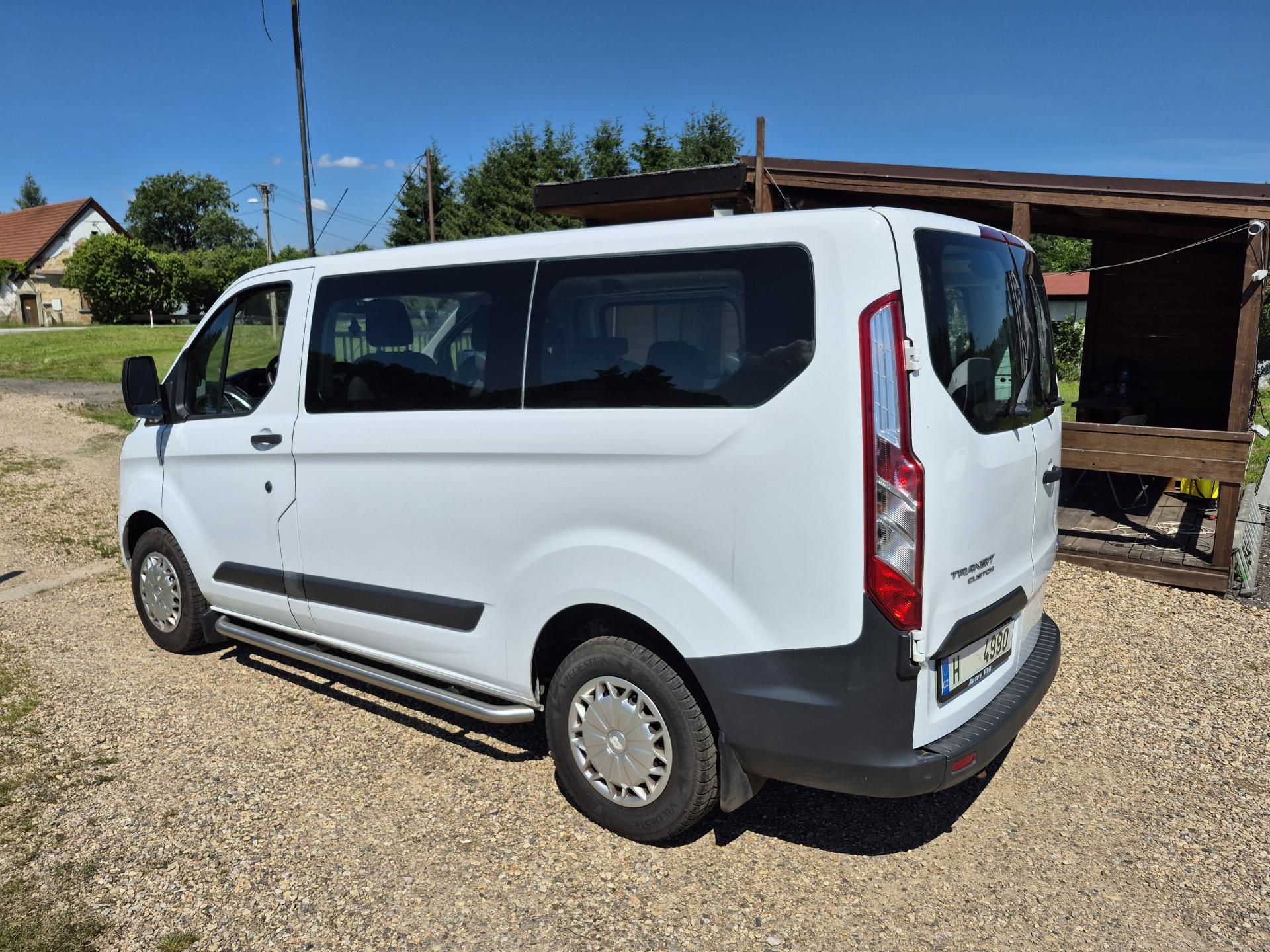 Ford Transit Custom, 2.2Tdci 9 míst - fotka 4