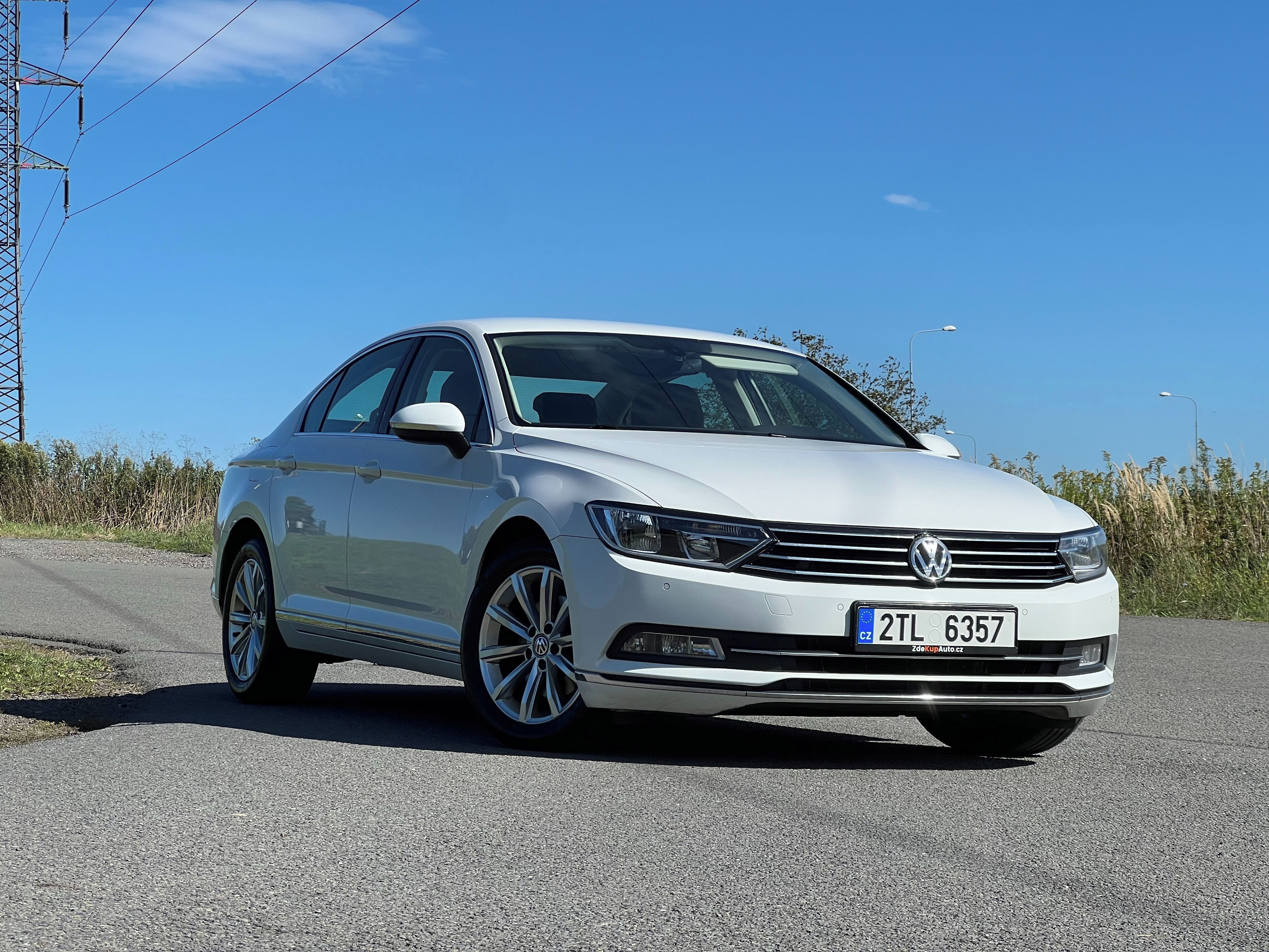 Volkswagen Passat, B8 2.0 TDI 110kW sedan - fotka 2