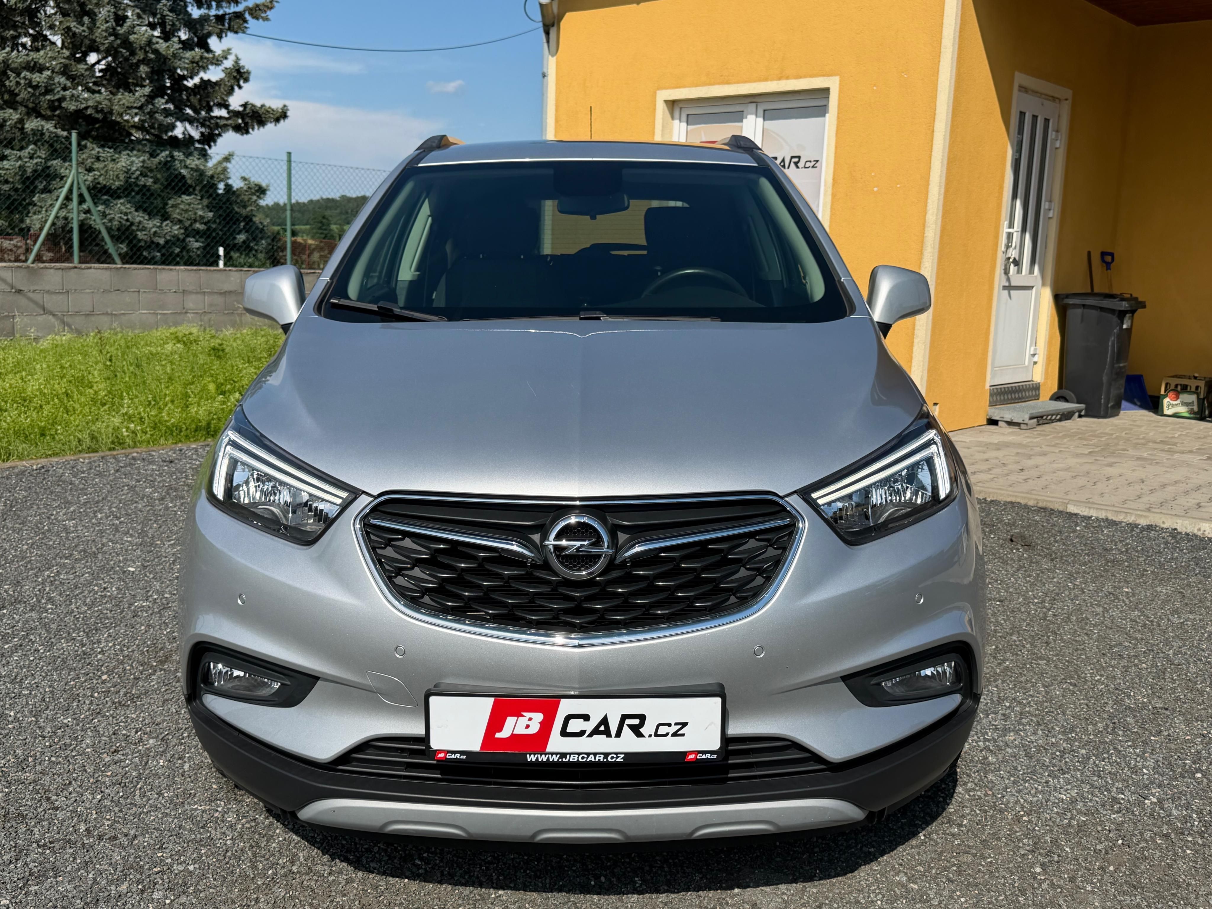 Opel Mokka, X 1.4T 103KW 4X4 - fotka 6