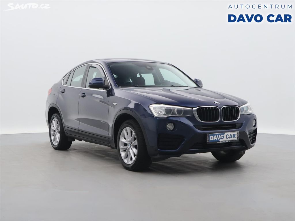 BMW X4, 2,0 20d xDrive 140kW CZ Kůže