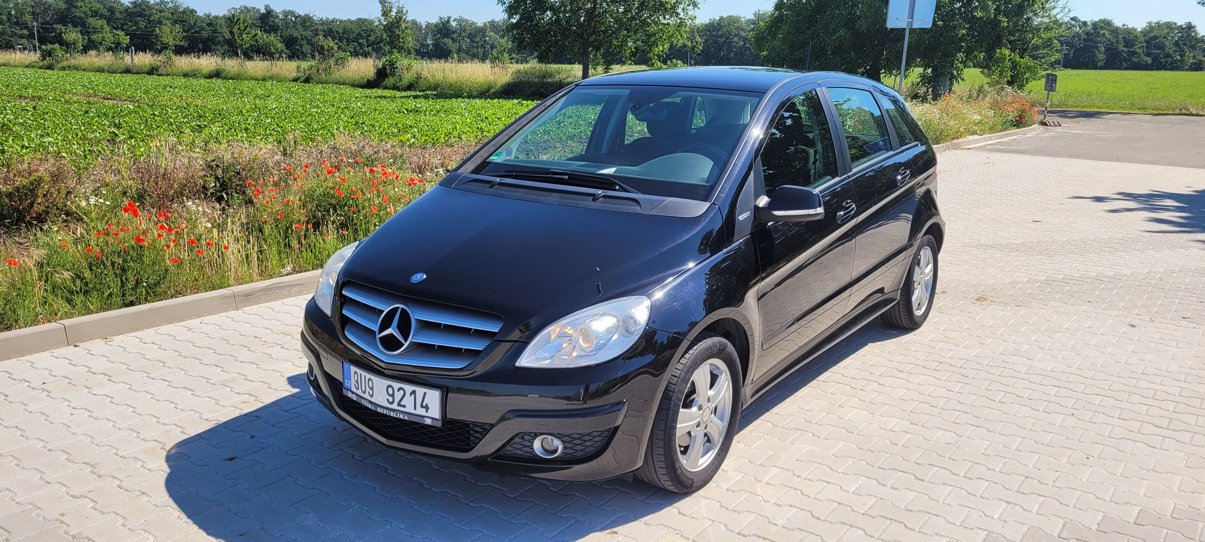Mercedes-Benz Třídy B, Mercedes B-180 W245