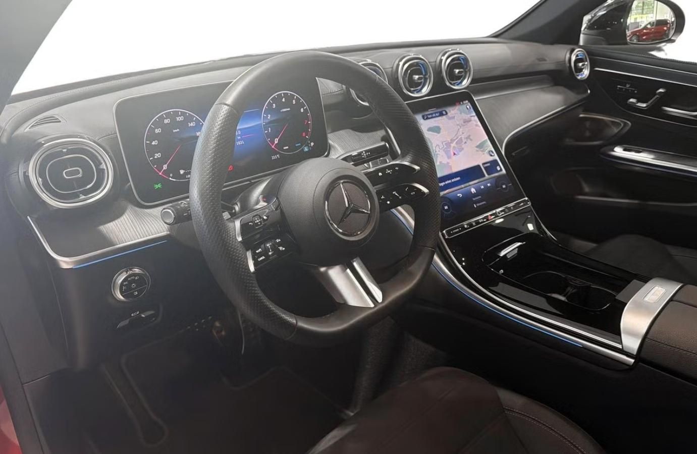 Mercedes-Benz CLE, 300 4M AMG 360k Panorama Tažné - fotka 6