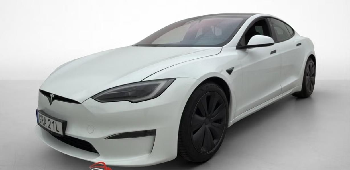 Tesla Model S, LR AWD Vzduch Pano. Kam Yoke