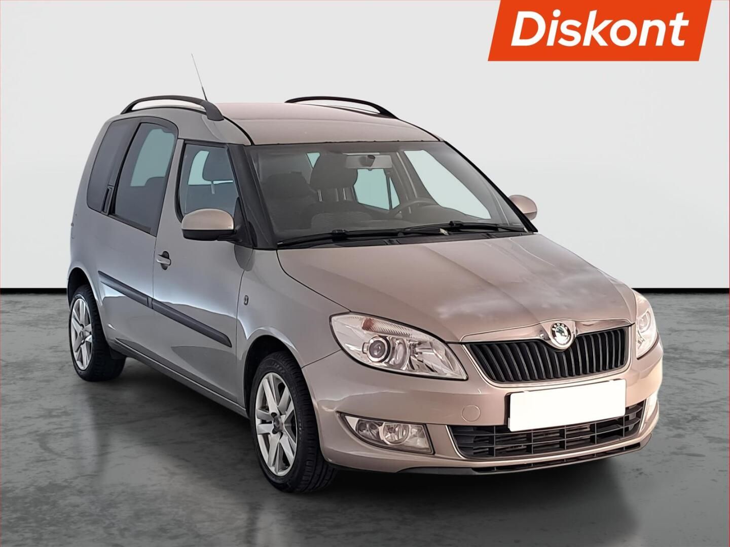 Škoda Roomster, 1.6 TDI, Tažné