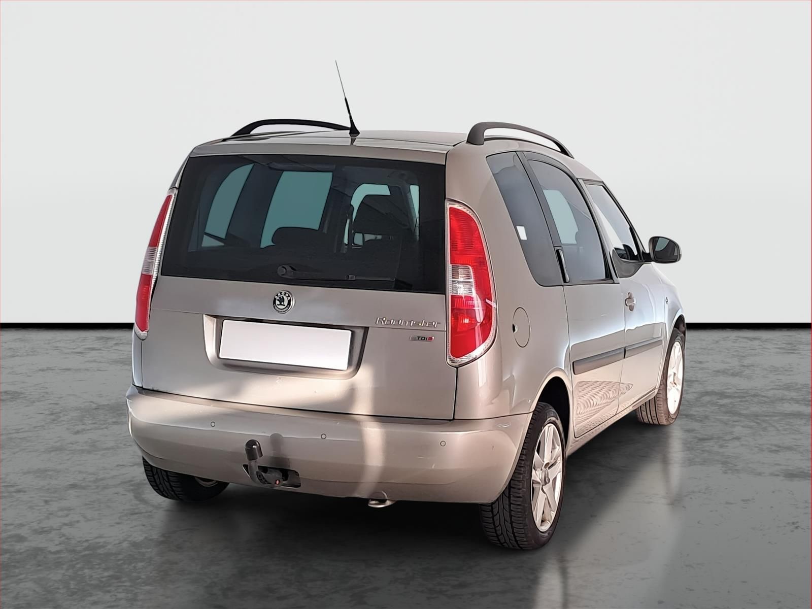 Škoda Roomster, 1.6 TDI, Tažné - fotka 5