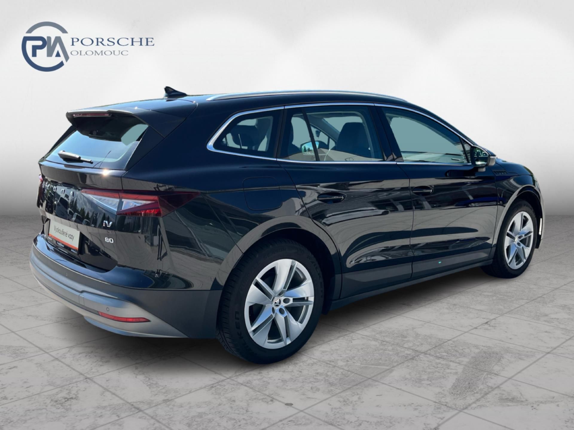 Škoda Enyaq iV, iV 80 150 kW 82 kWh SoH 92% TČ - fotka 2