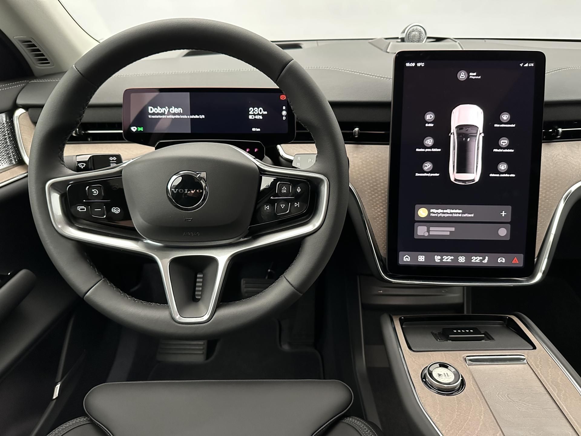 Volvo EX90, PURE ELECTRIC TWIN ULTRA 7míst - fotka 4