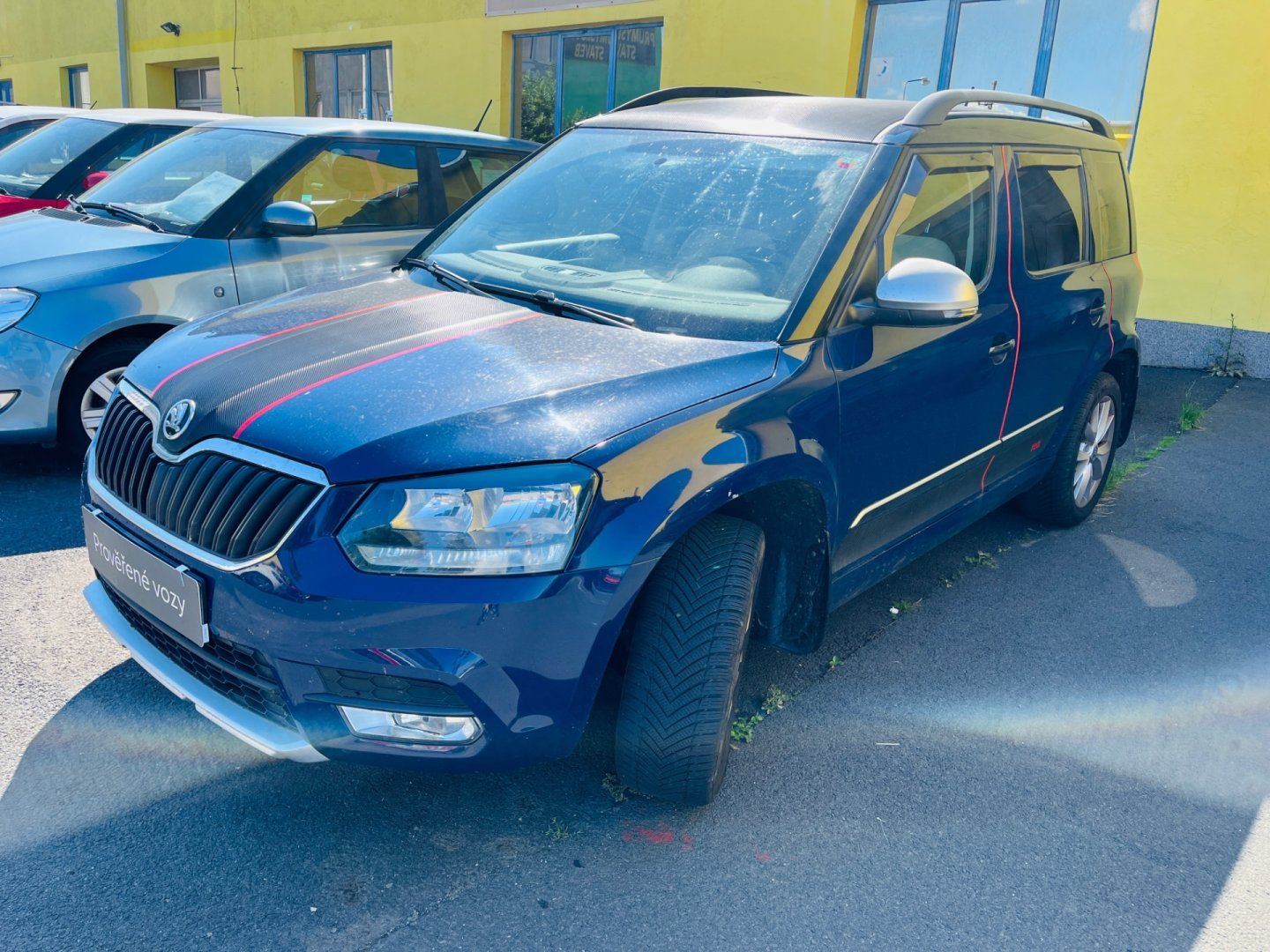 Škoda Yeti, 2.0 Tdi 4x4 TAŽNÉ, KLIMA,ALU - fotka 3