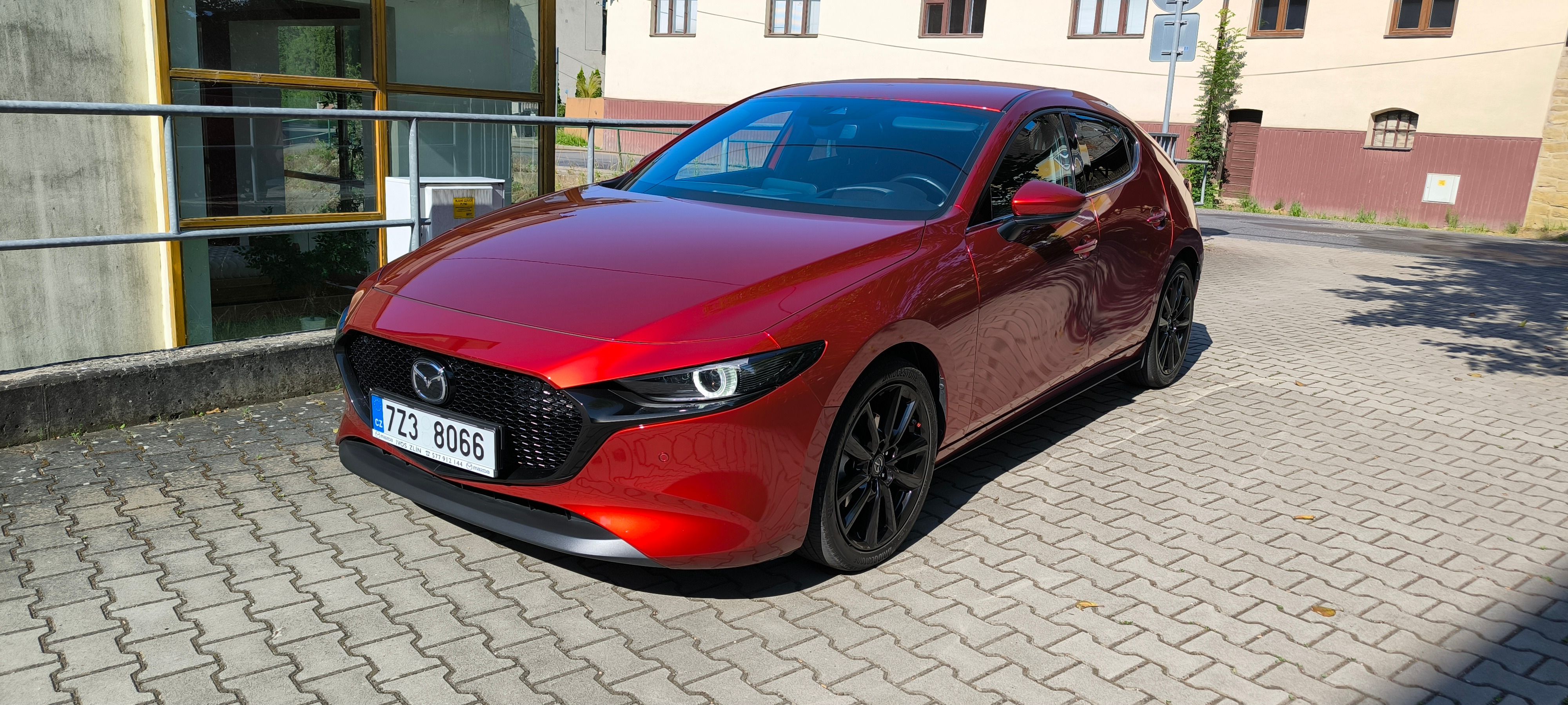 Mazda 3, Mazda 3 HB 2.0 e-SKYACTIV X186