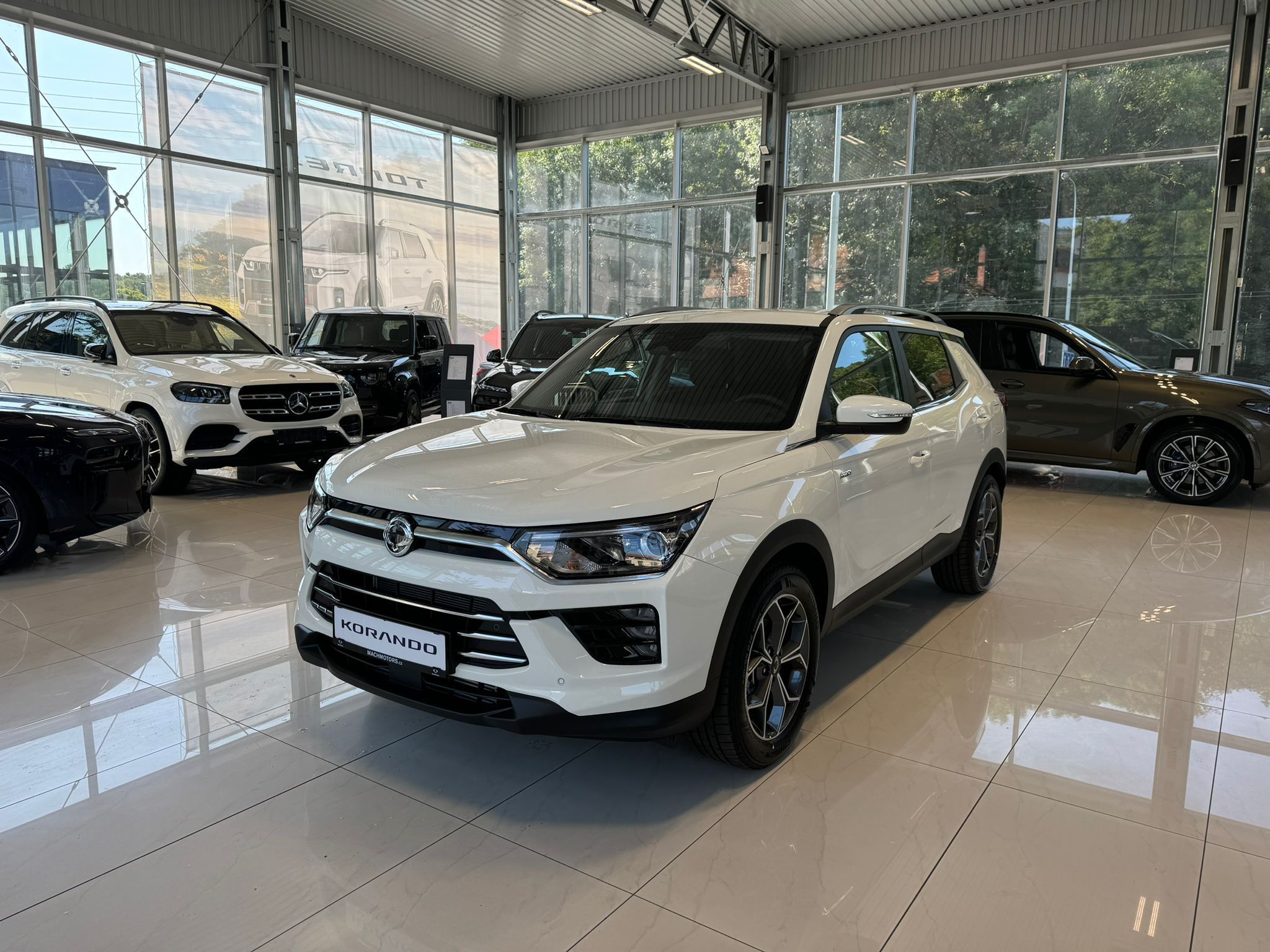 KGM Korando, STYLE + 1.5 GDI-T 71732 - fotka 3