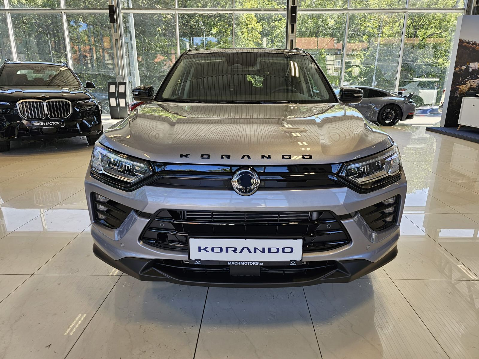 KGM Korando, STYLE + 1.5 GDI-T 70473 - fotka 2