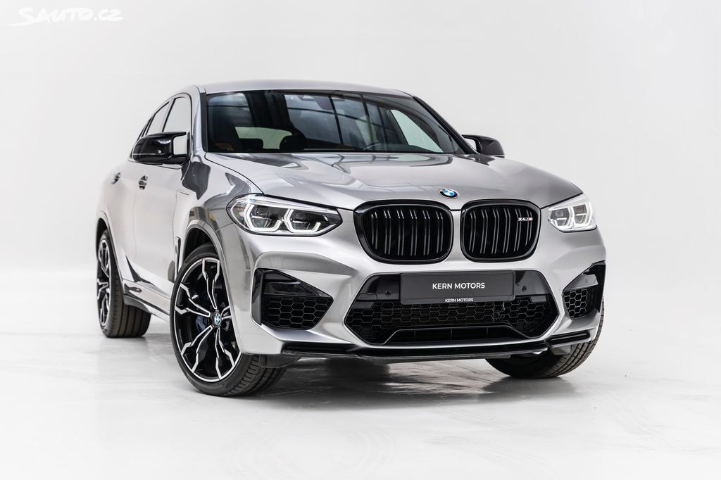 BMW X4, M COMPETITION*CZ*SERVIS BMW