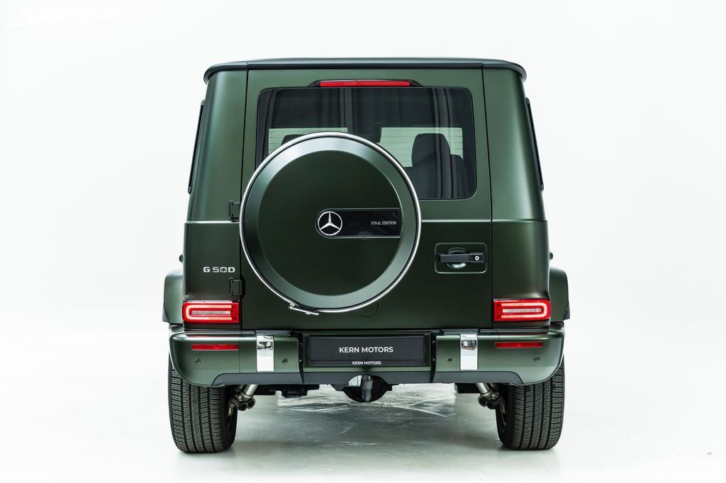 Mercedes-Benz Třídy G, 500 Final ed.*převze OperLeas - fotka 4