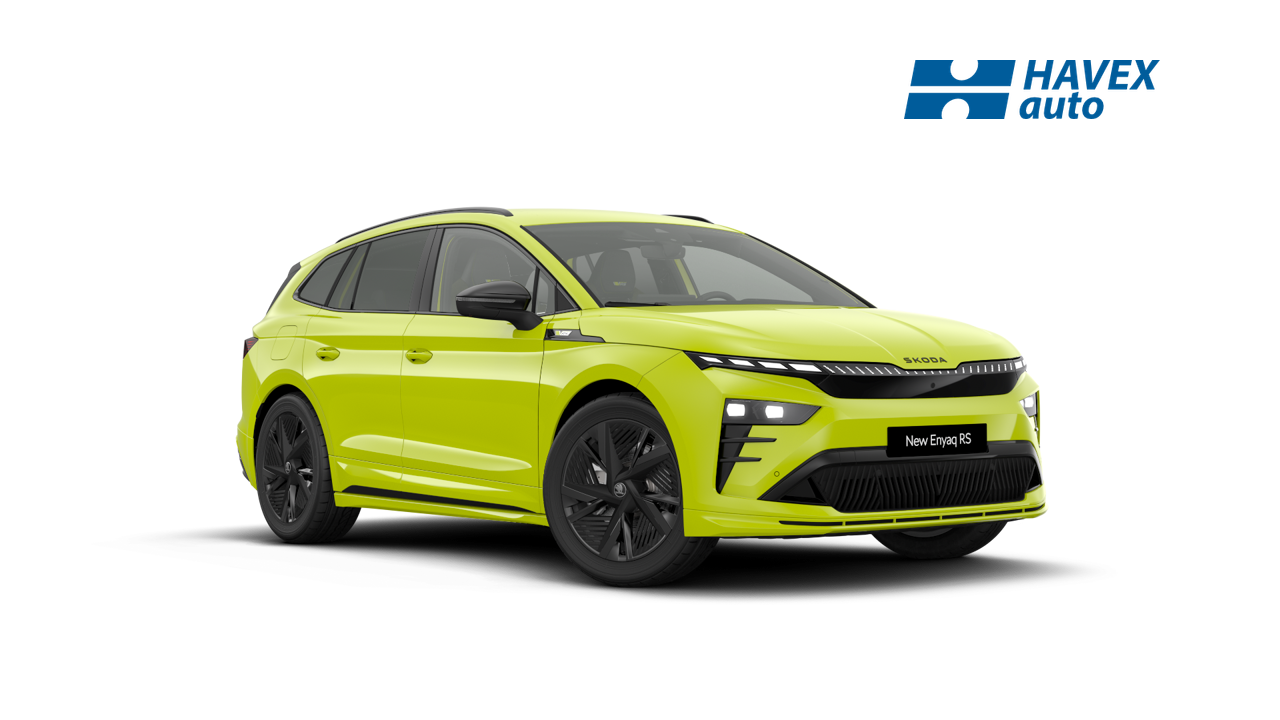 Škoda Enyaq, RS 85x, 84 kWh 250 kW 4x4