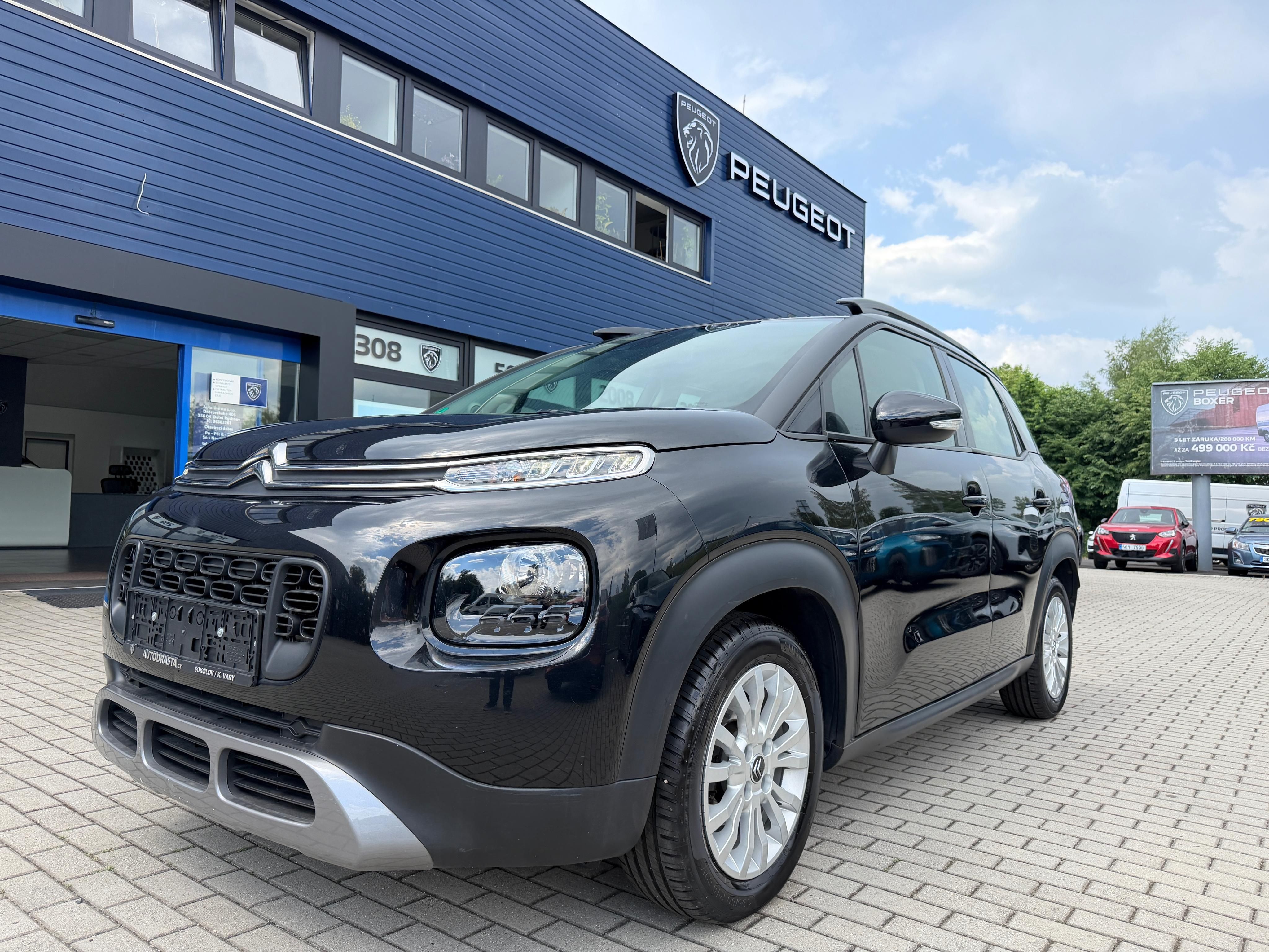 Citroën C3 Aircross, 1.2 PureTech 60kW MAN5