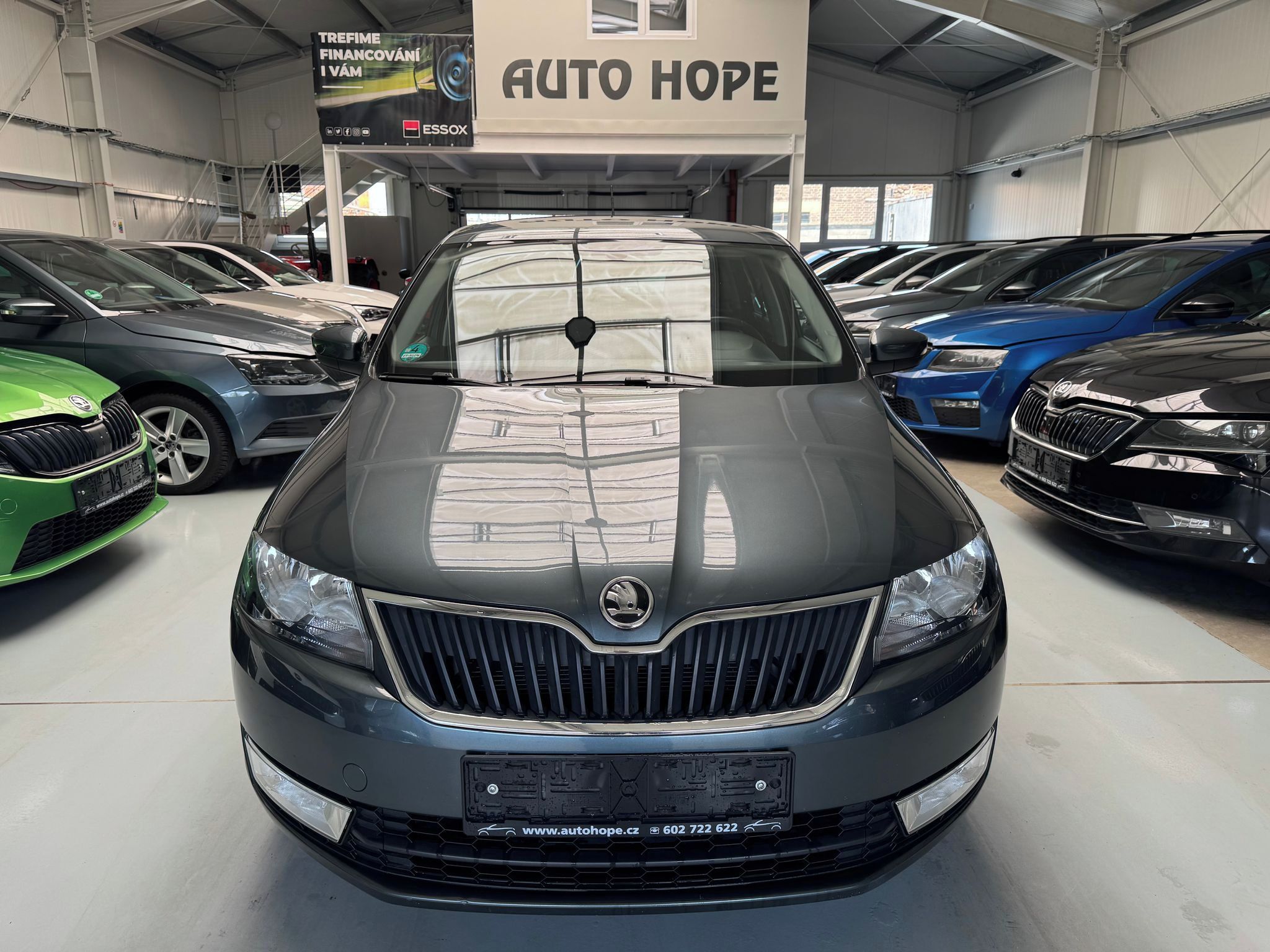 Škoda Rapid, SPB 1.2 TSI Ambition Edition - fotka 2